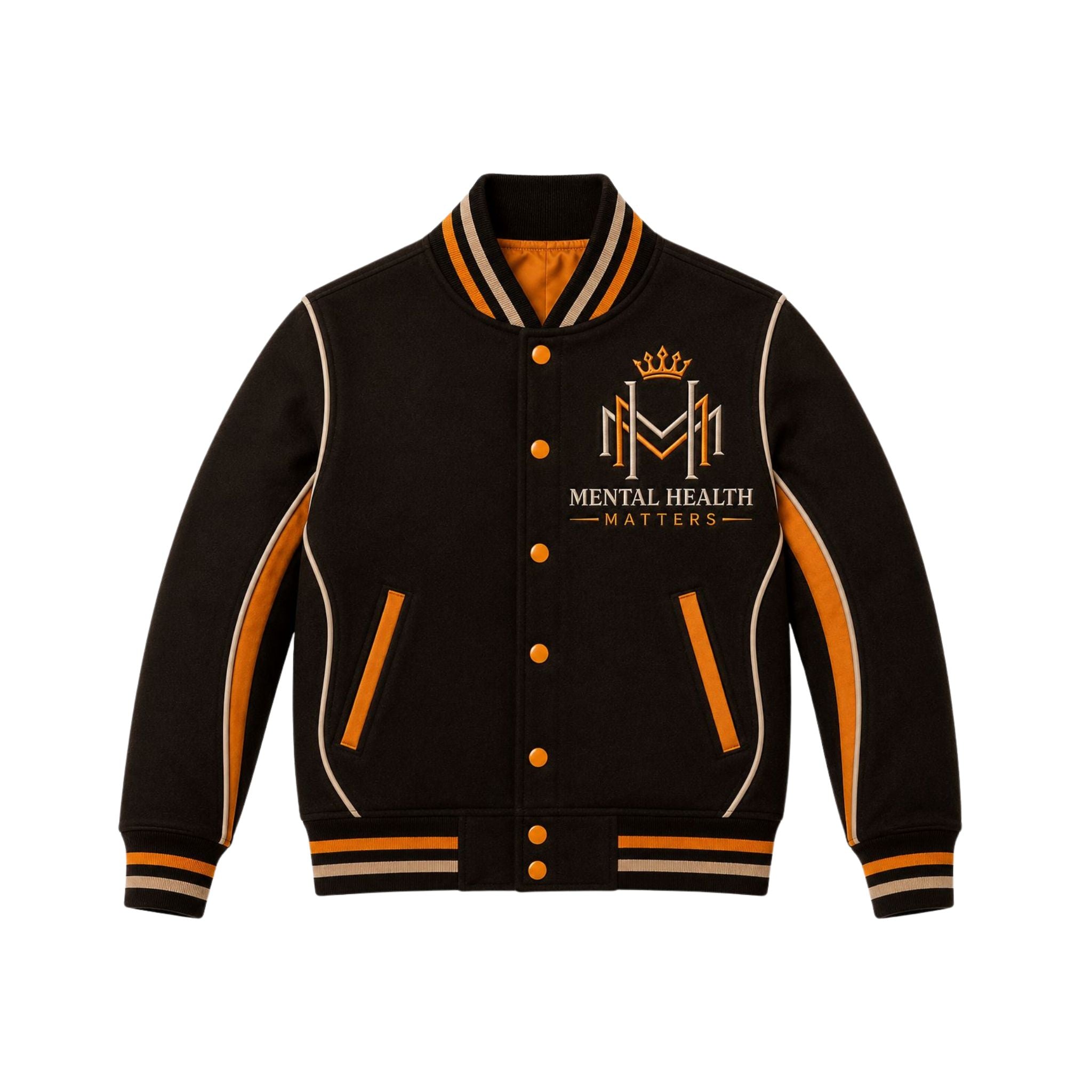Mental Health Matters Signature Varsity Jacket