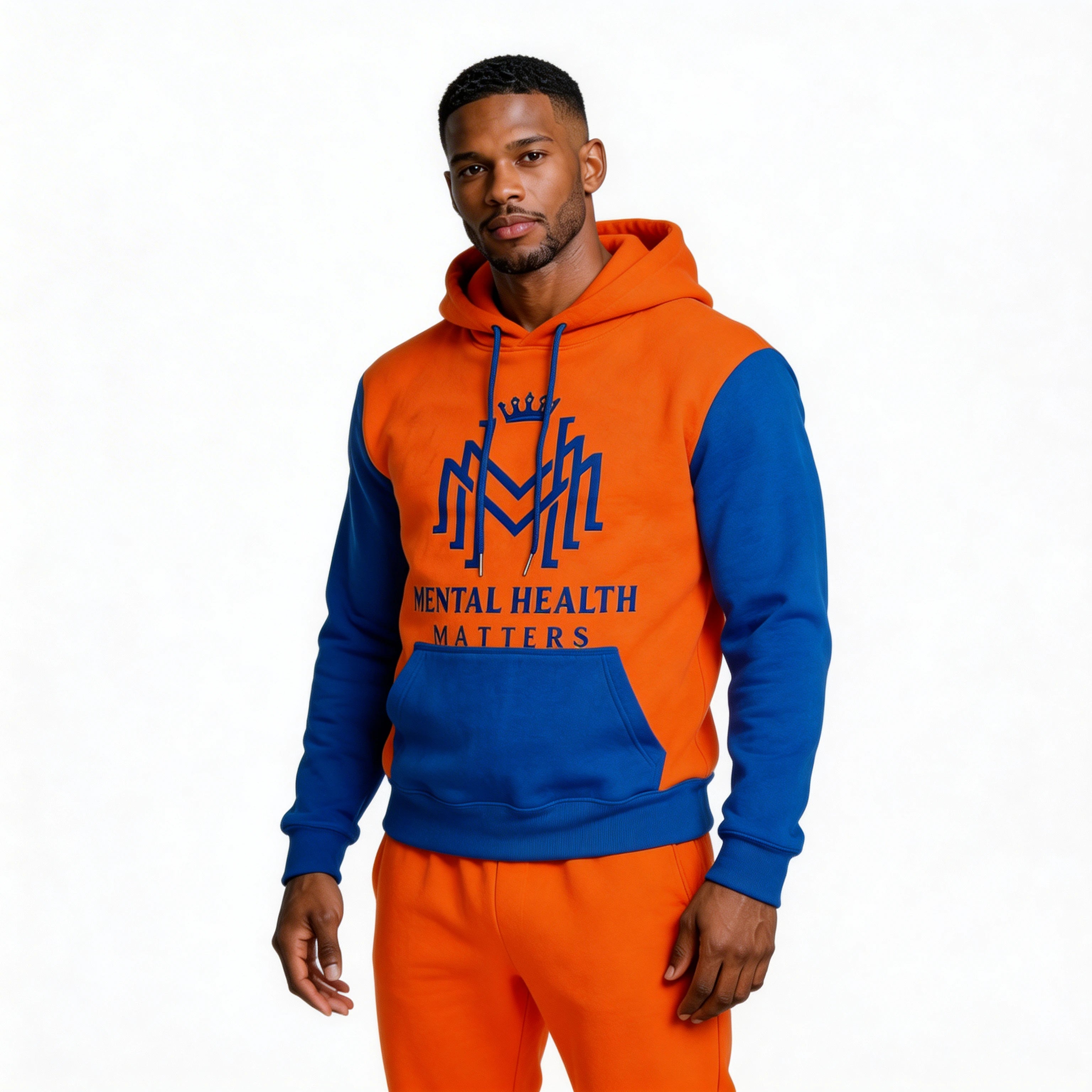 Mental Health Matter Multicolor Hoodie - Men