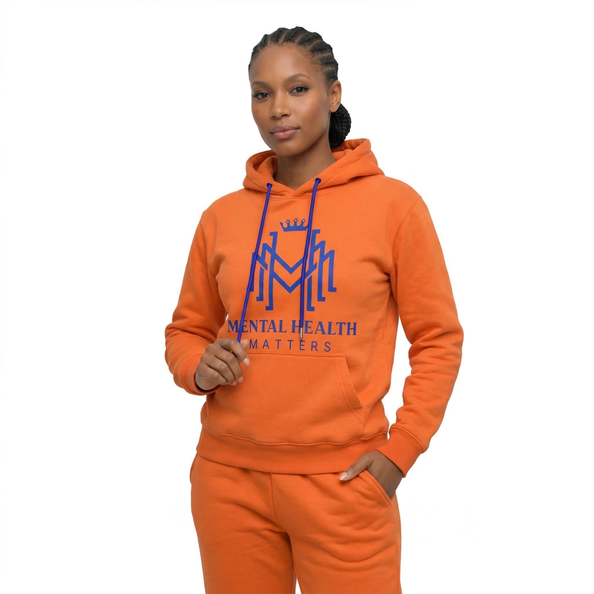 Mental Health Matter Hoodie - Woman