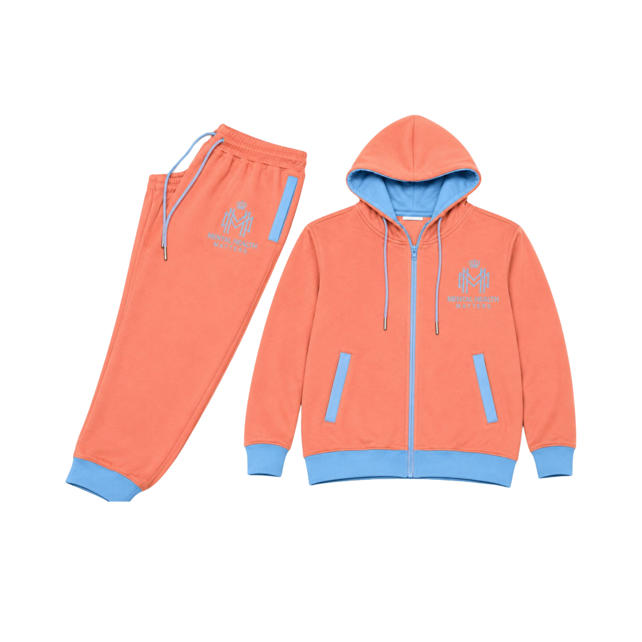Mental Health Matters Signature Sweat Suit (Unisex)