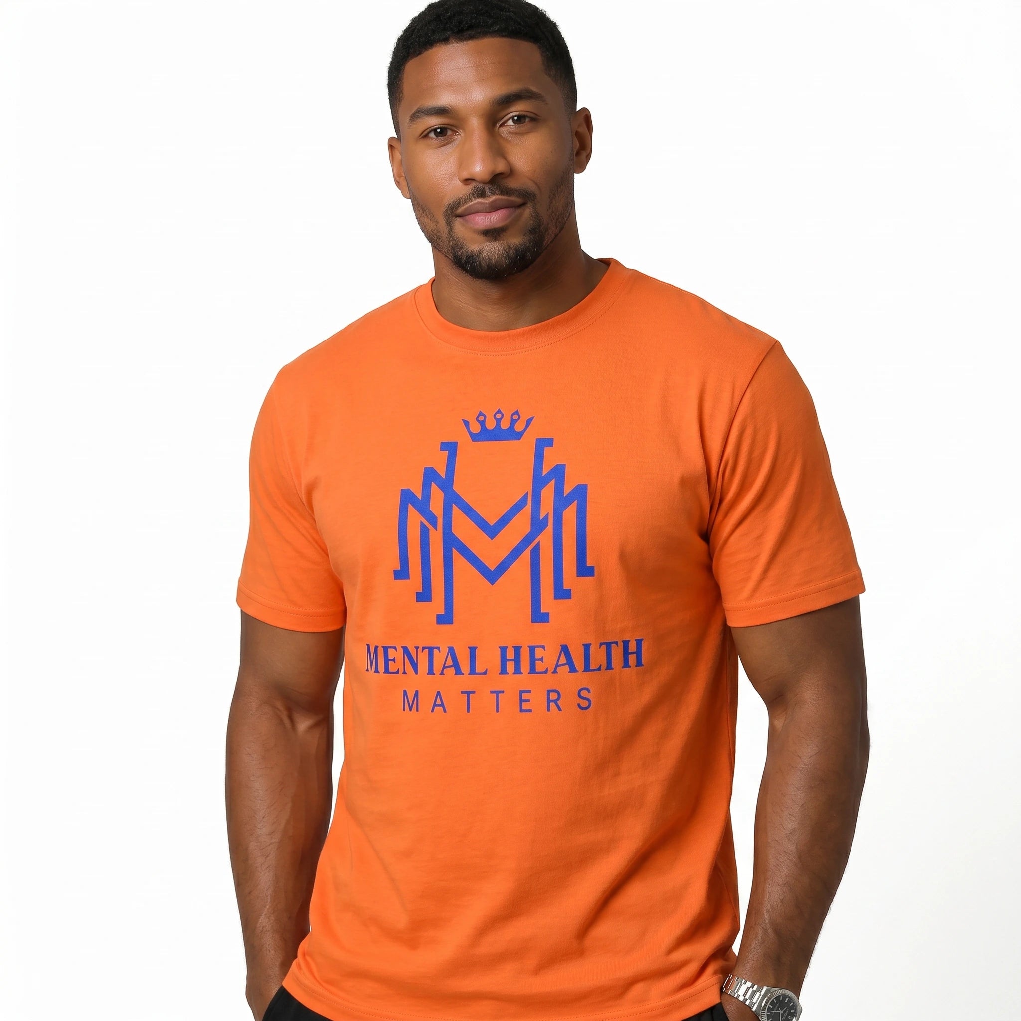 Mental Health Matter T shirt - Men