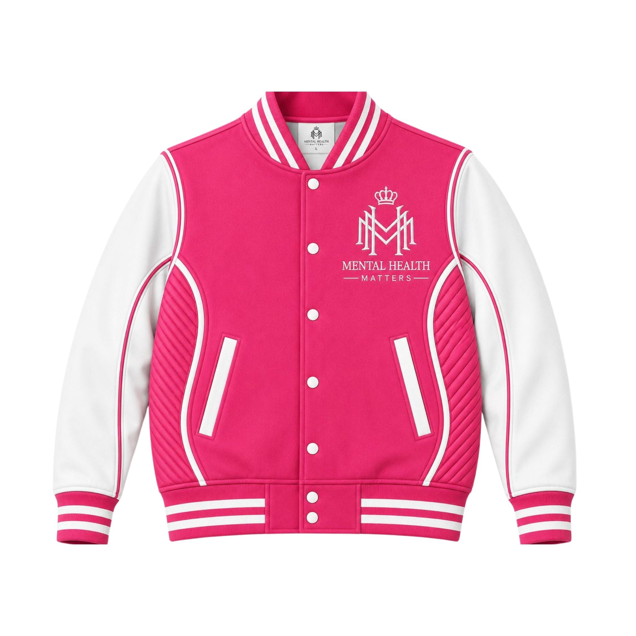 Mental Health Matters Signature Varsity Jacket
