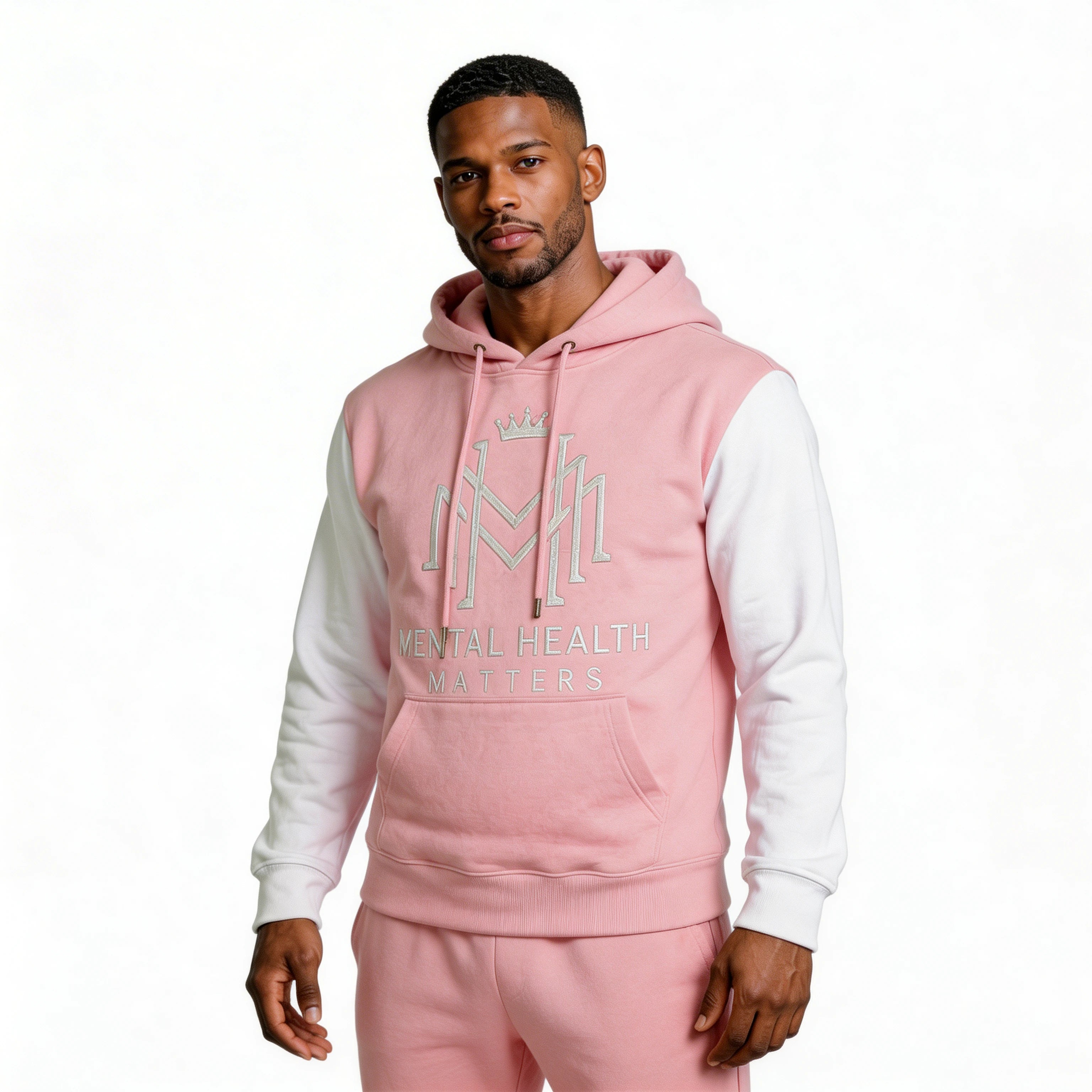 Mental Health Matter Multicolor Hoodie - Men