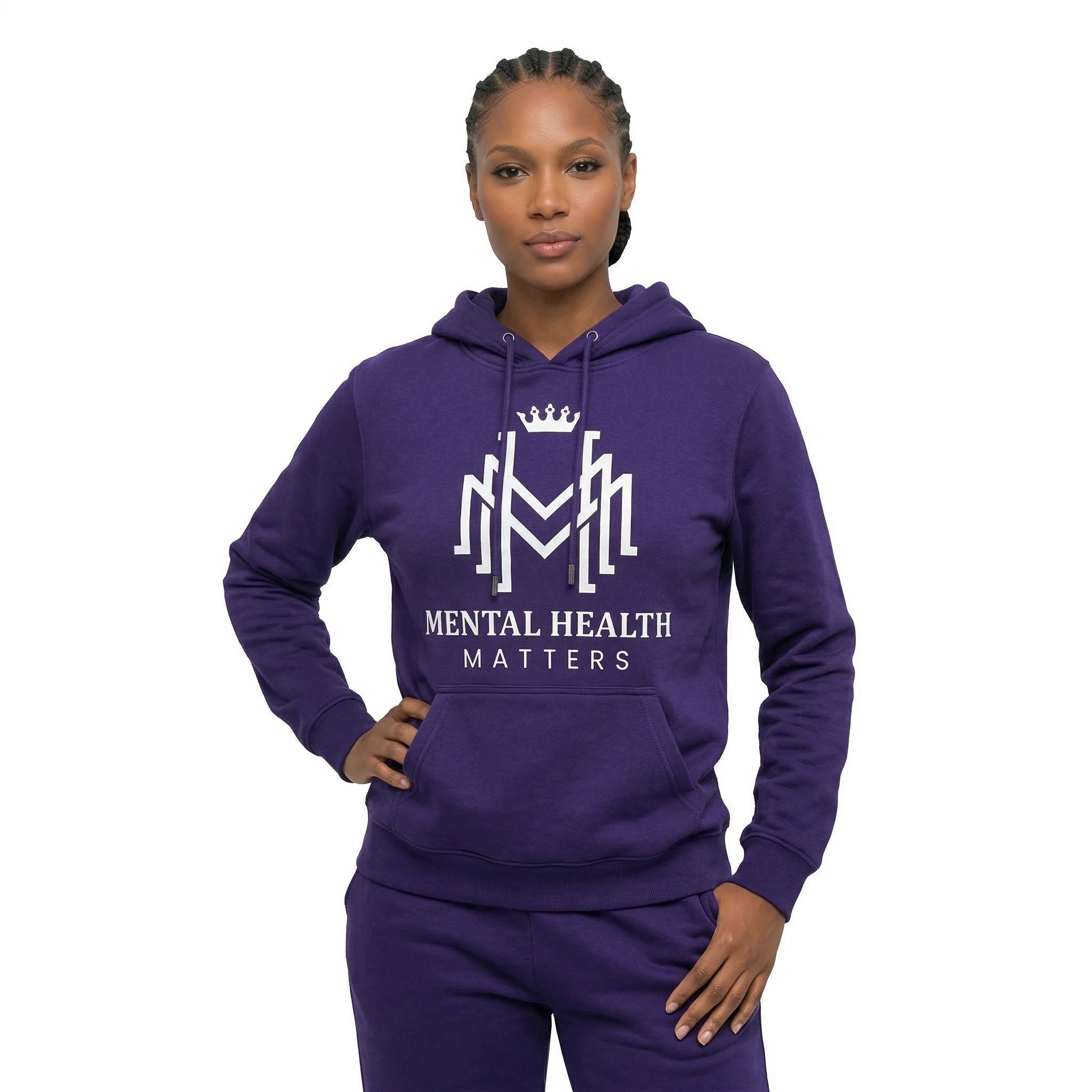 Mental Health Matter Hoodie - Woman
