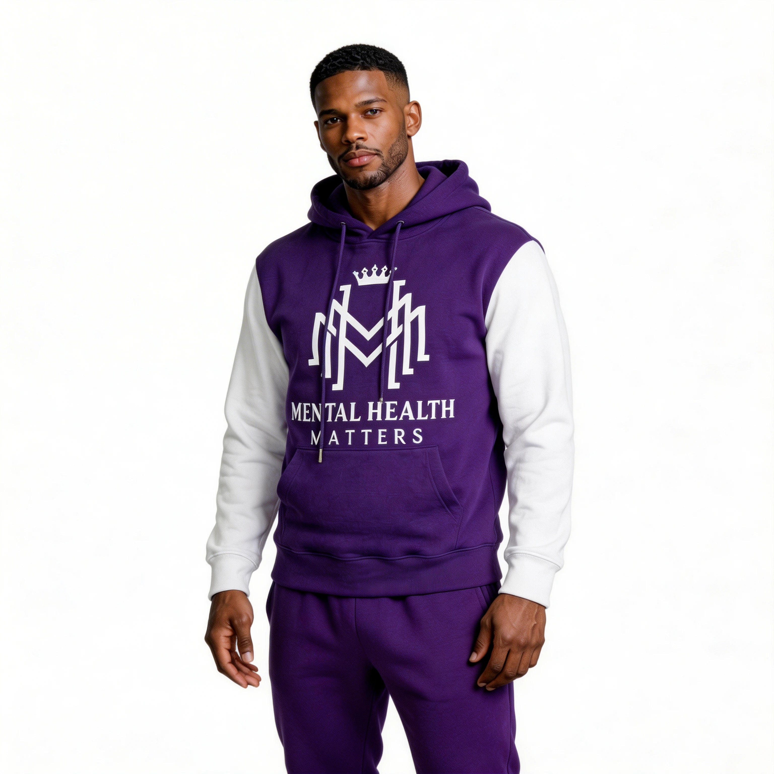 Mental Health Matter Multicolor Hoodie - Men