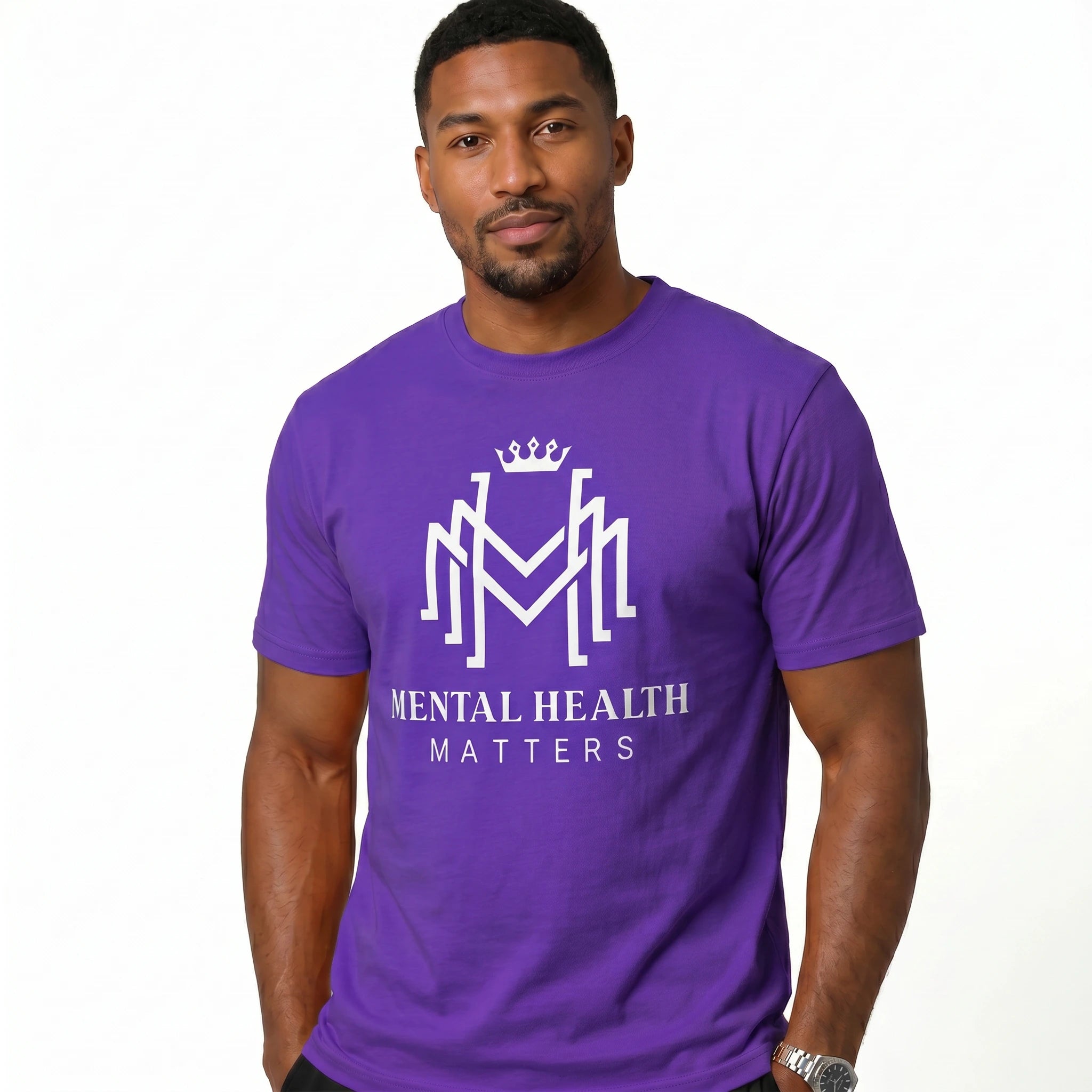 Mental Health Matter T shirt - Men