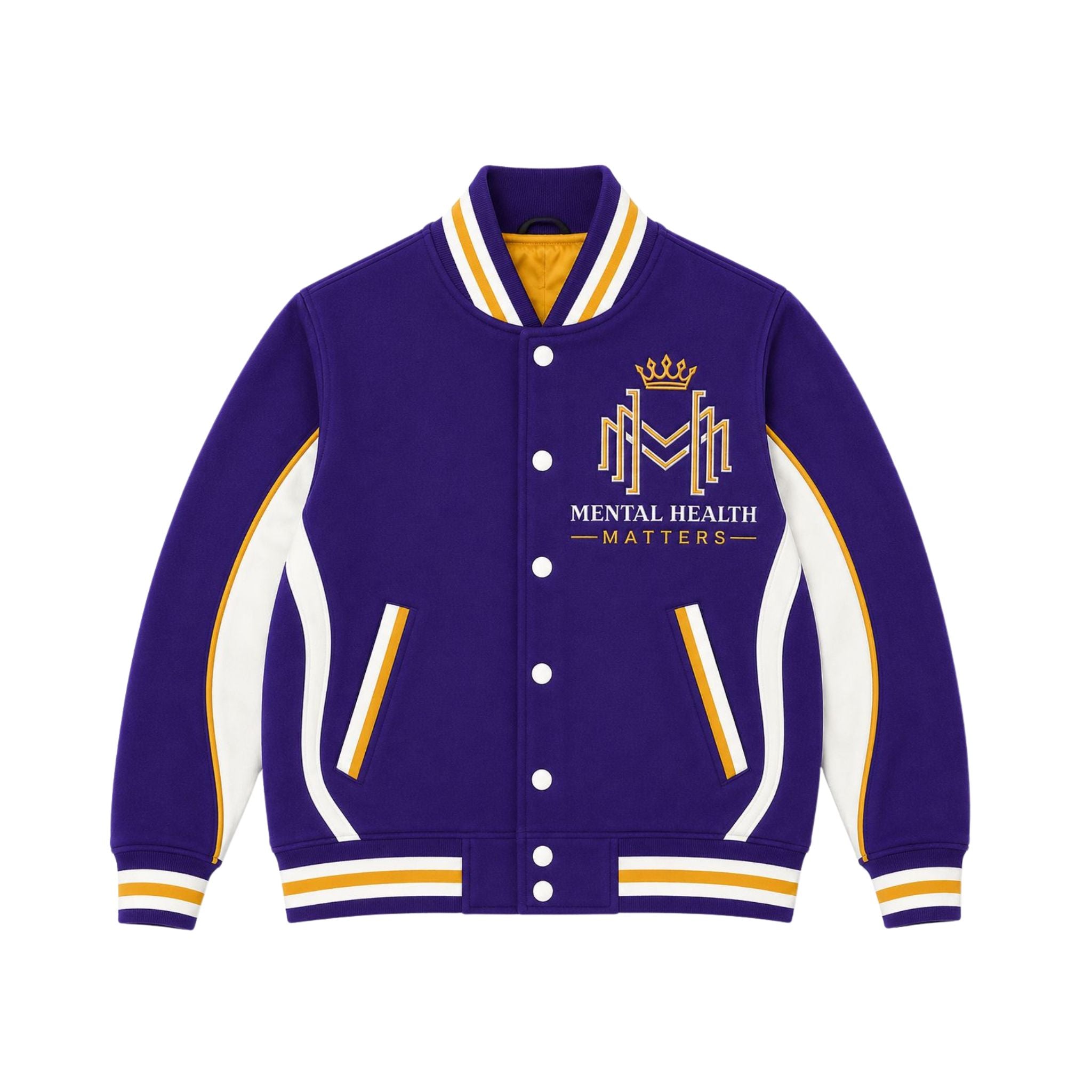 Mental Health Matters Signature Varsity Jacket