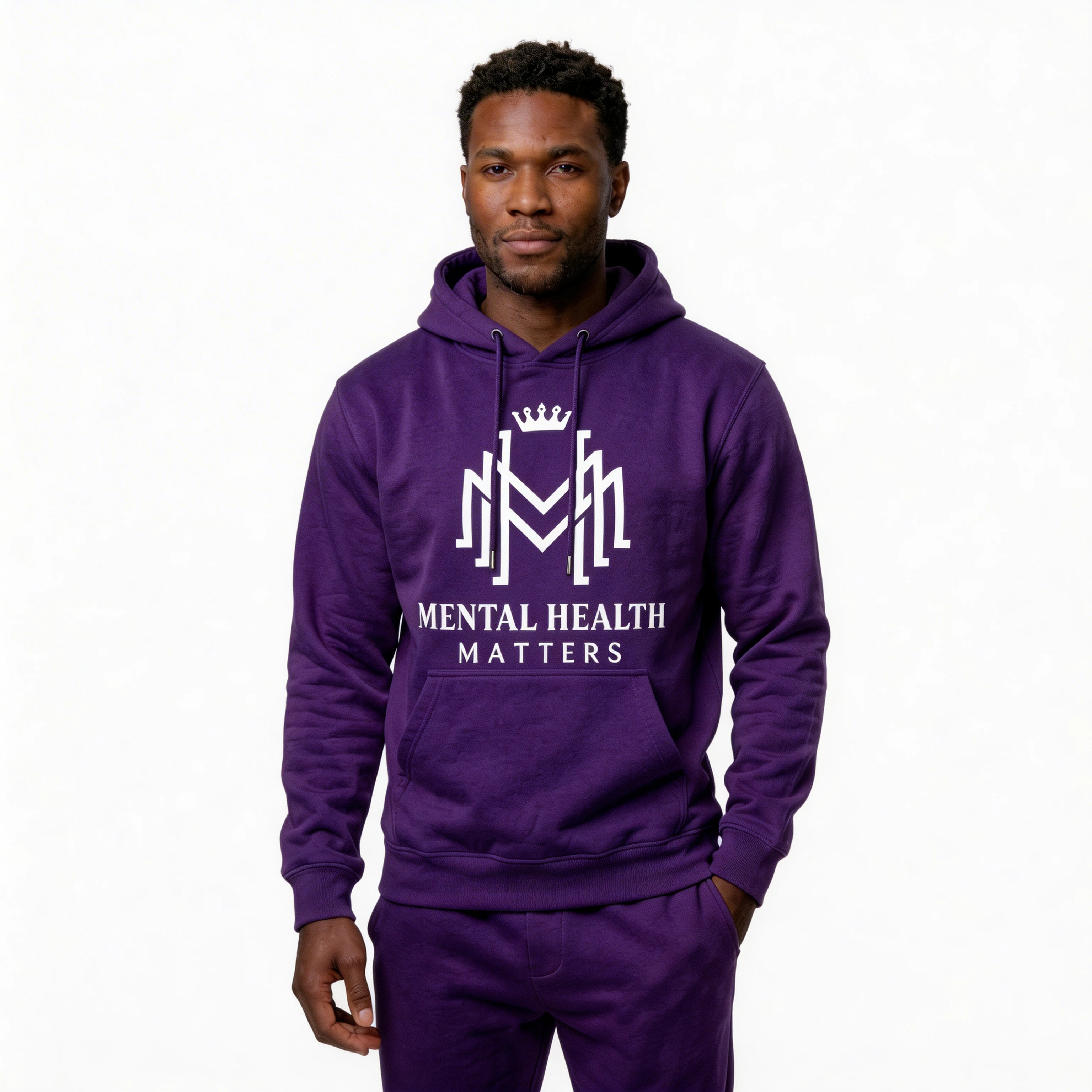 Mental Health Matter Hoodie - Men