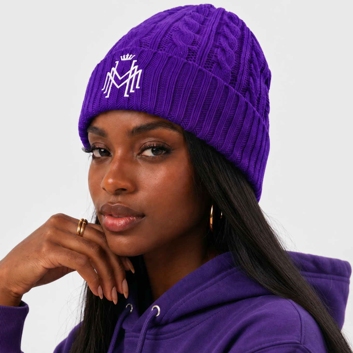 Mental Health Matter  Beanie Unisex