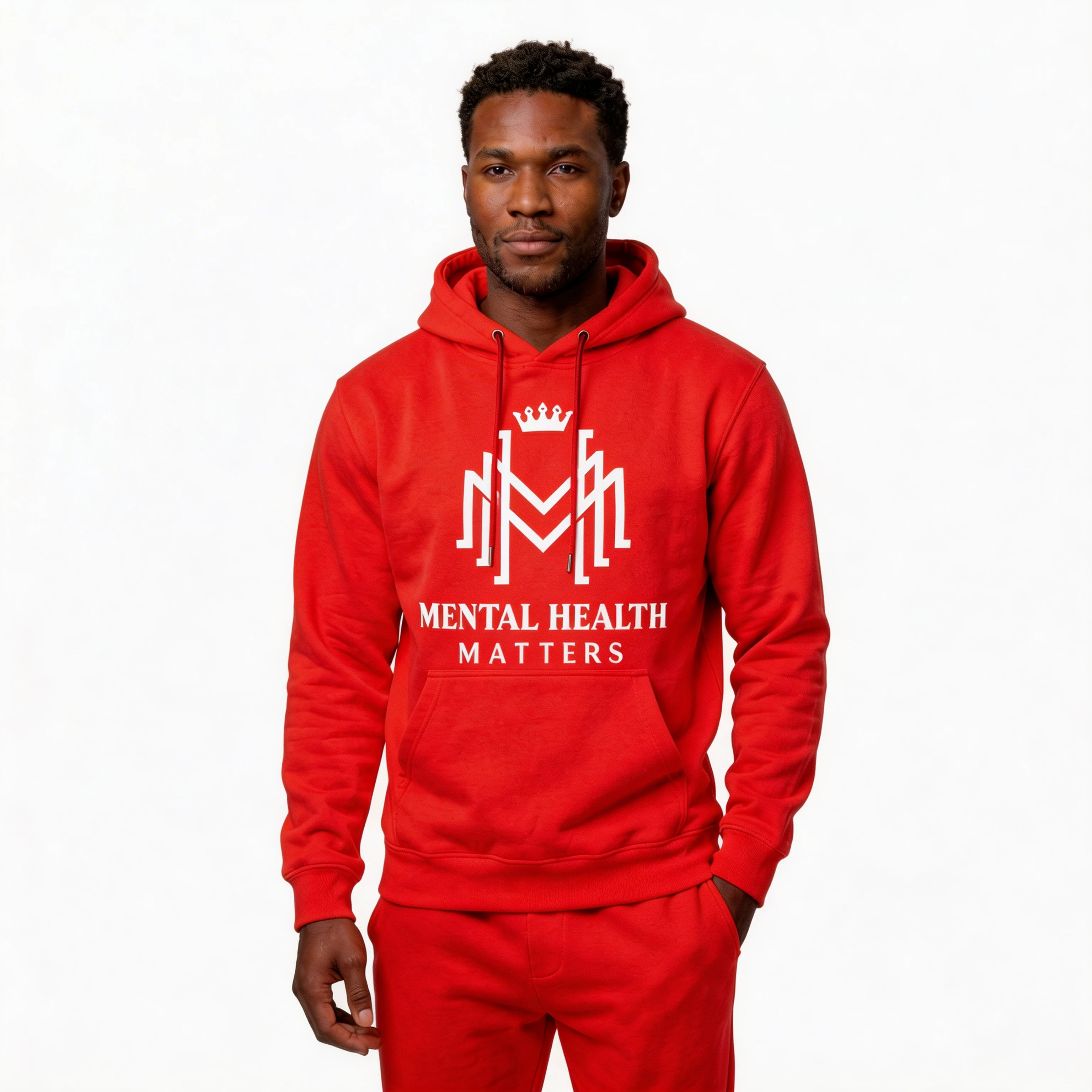 Mental Health Matter Hoodie - Men