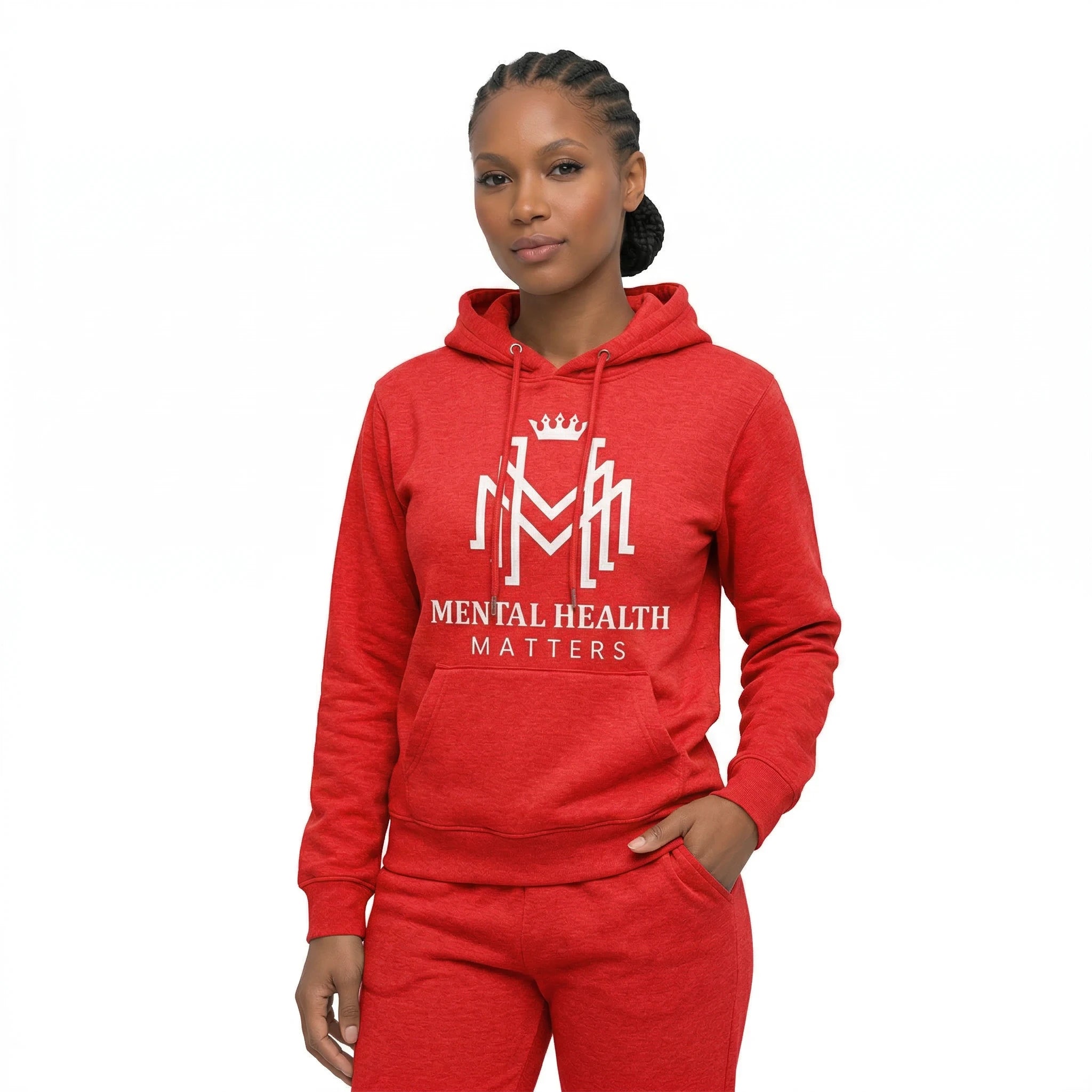 Mental Health Matter Hoodie - Woman