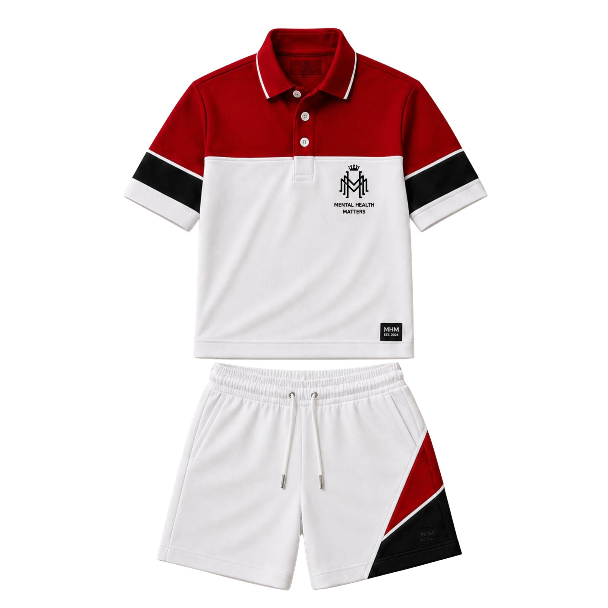 Mental Health Matters Signature Polo & Shorts Set
