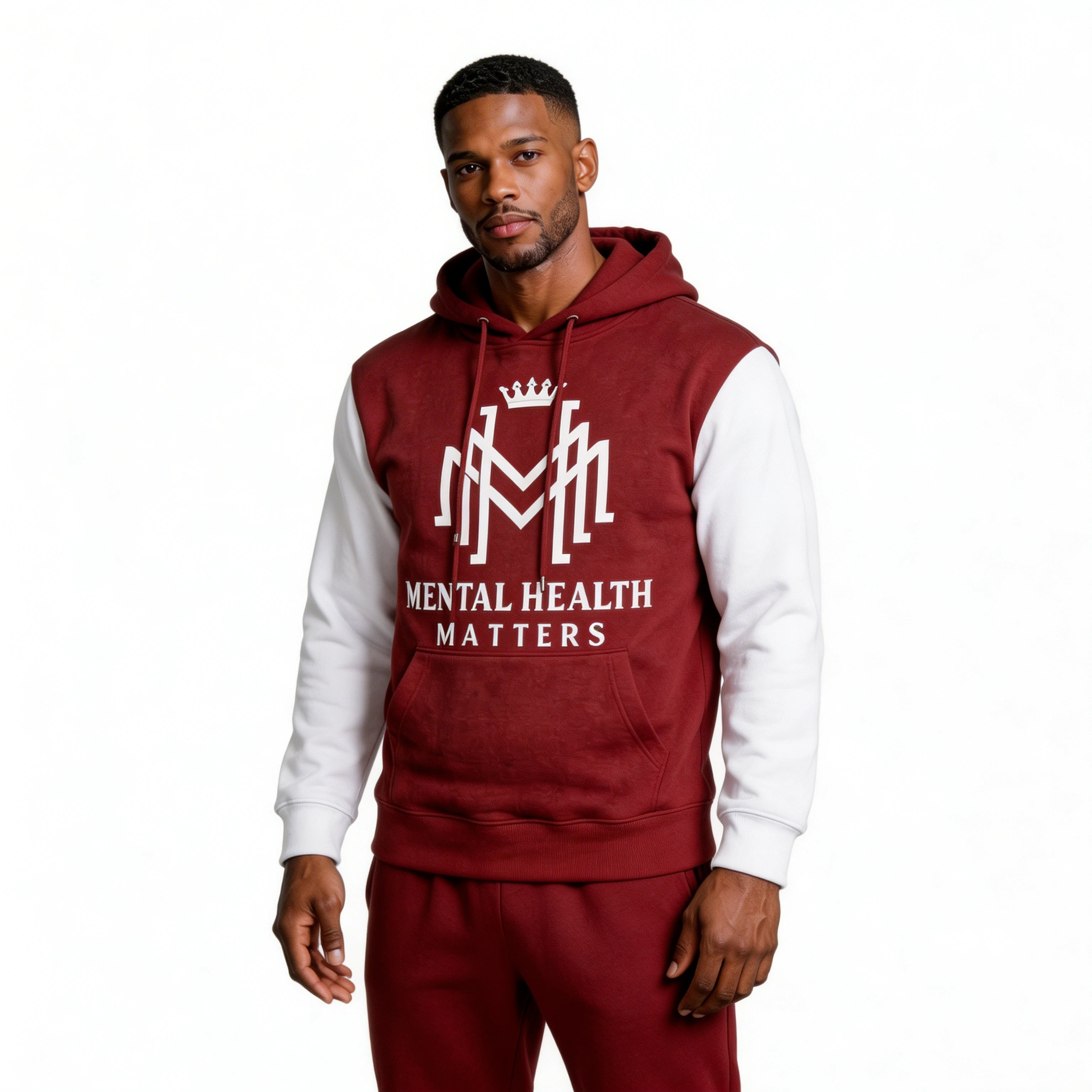 Mental Health Matter Multicolor Hoodie - Men
