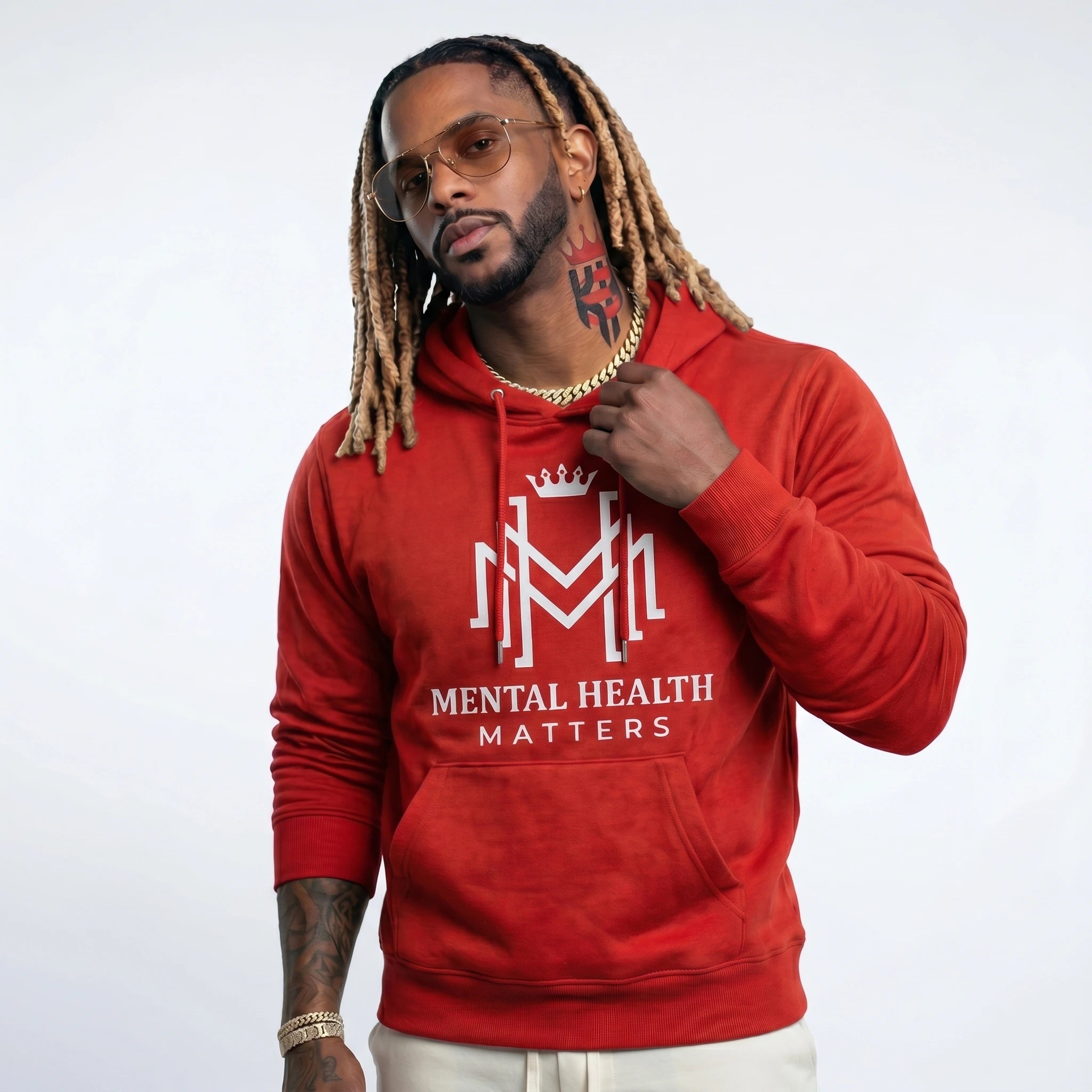 Mental Health Matter Hoodie - Men