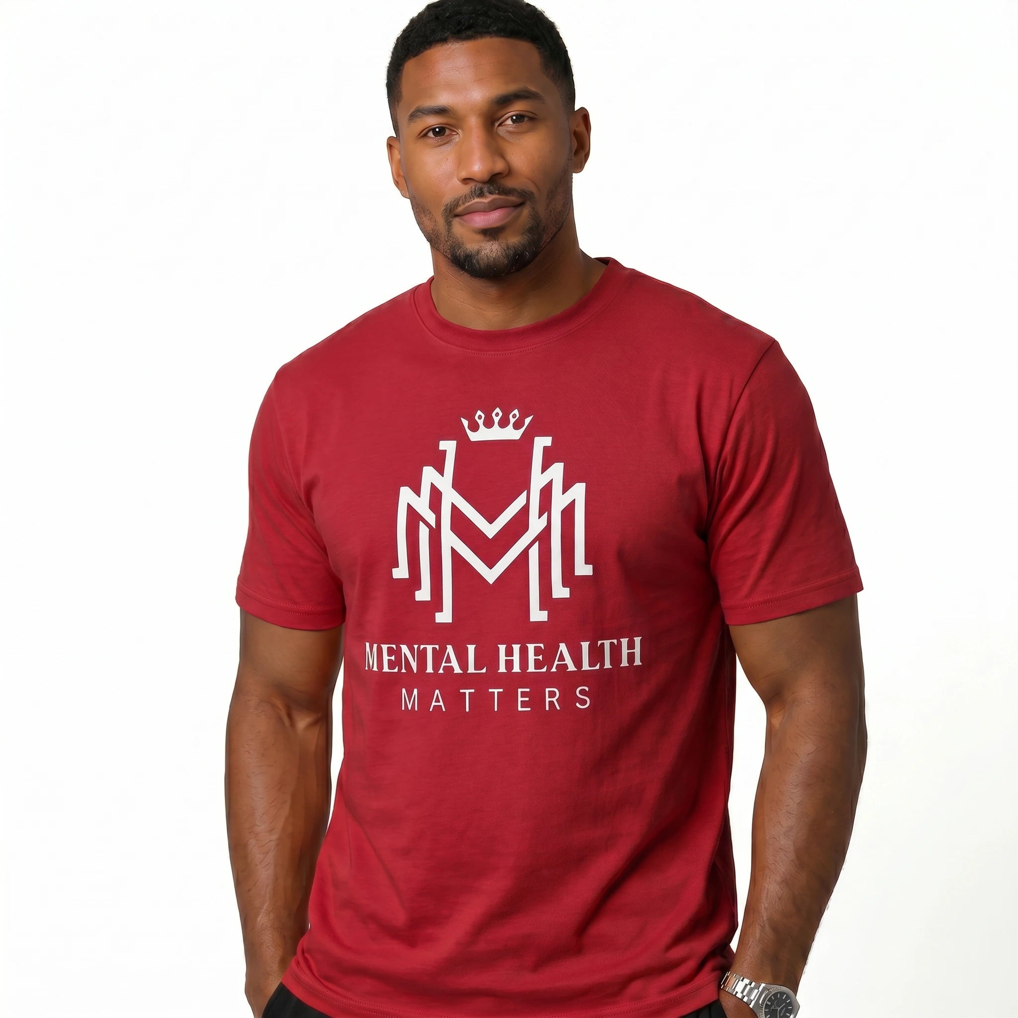 Mental Health Matter T shirt - Men