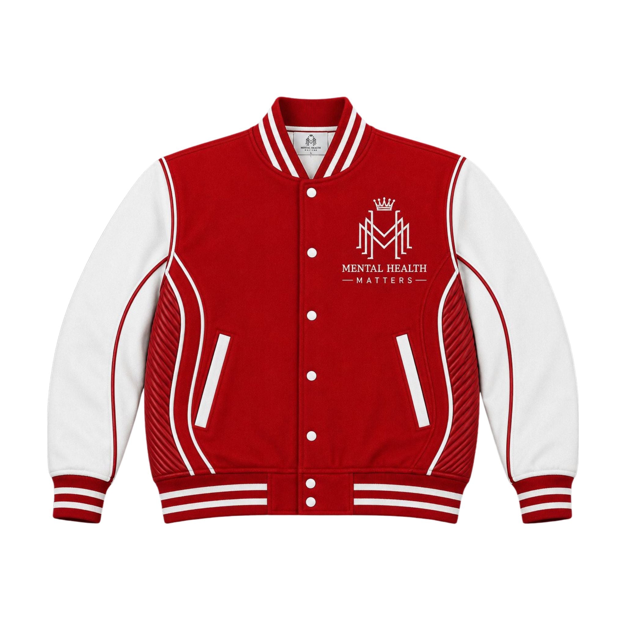 Mental Health Matters Signature Varsity Jacket
