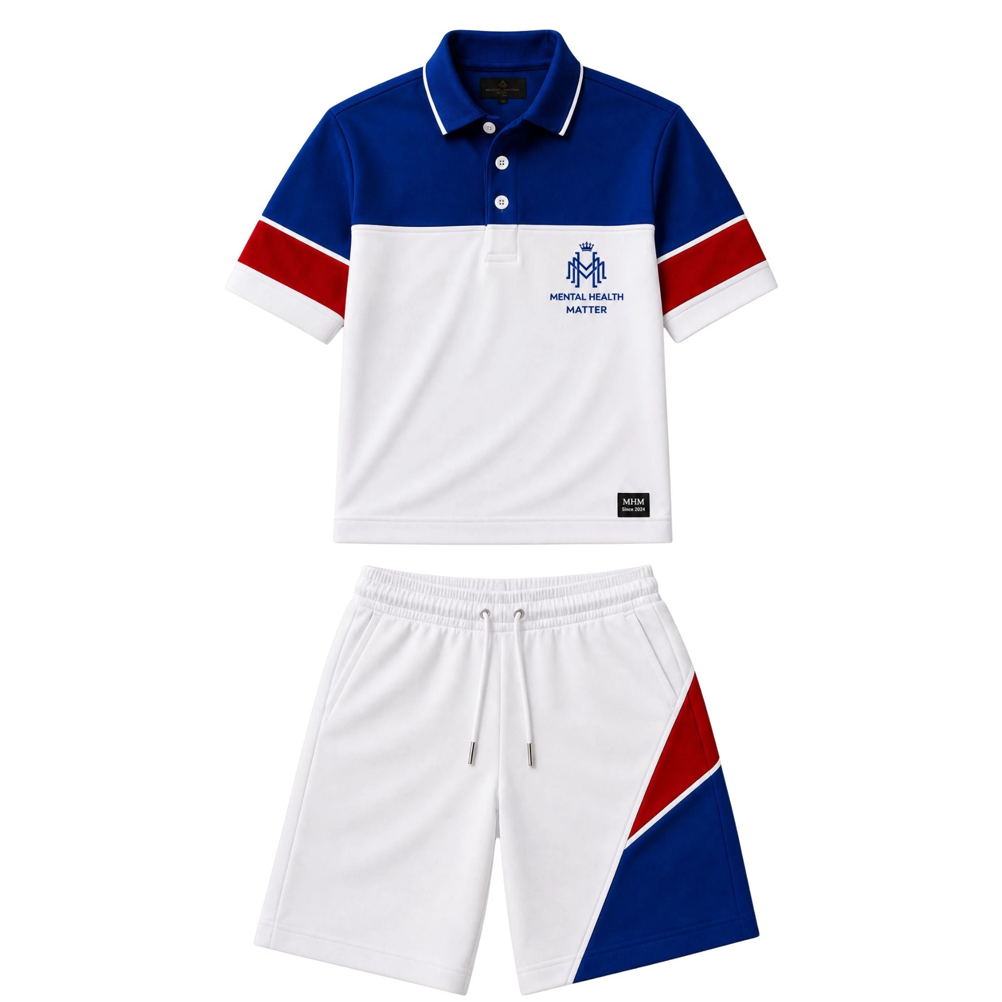 Mental Health Matters Signature Polo & Shorts Set