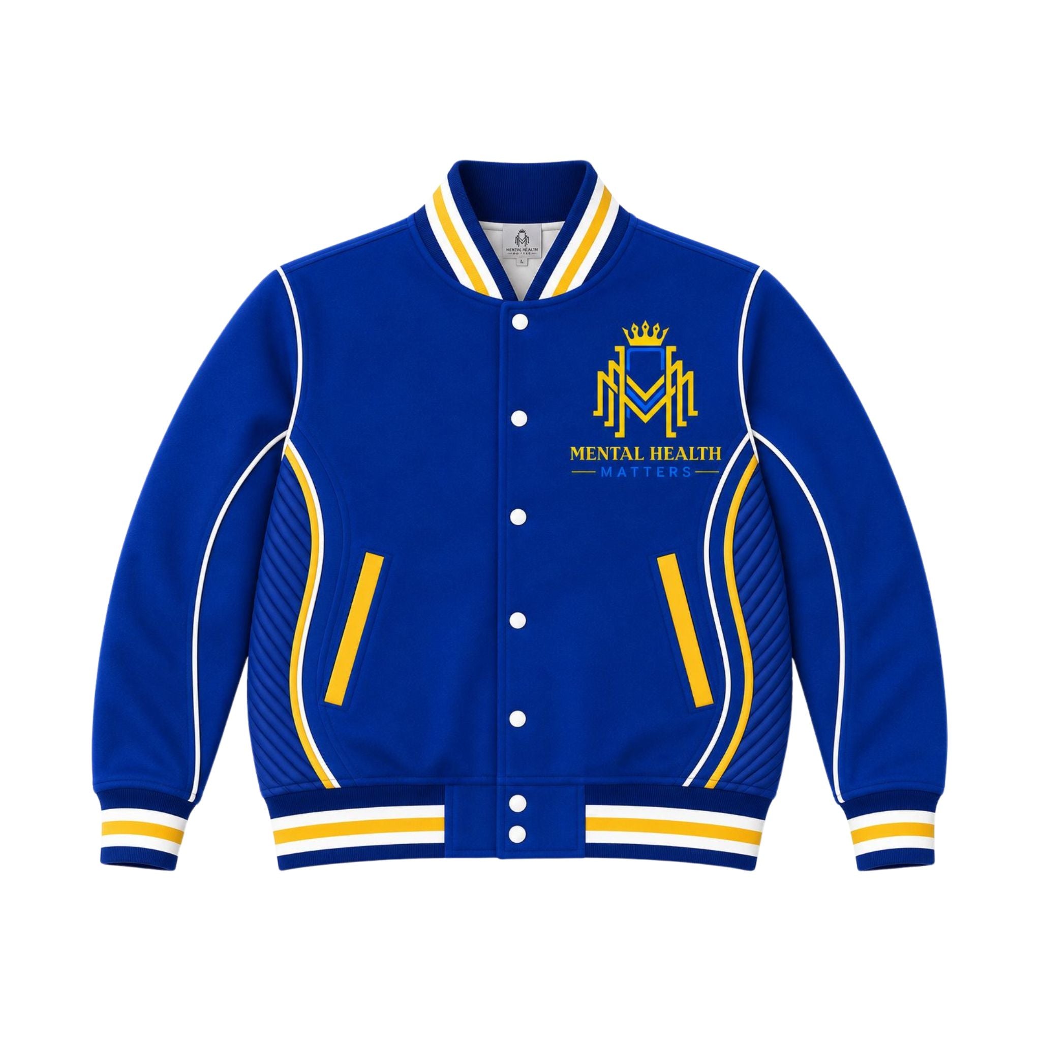 Mental Health Matters Signature Varsity Jacket
