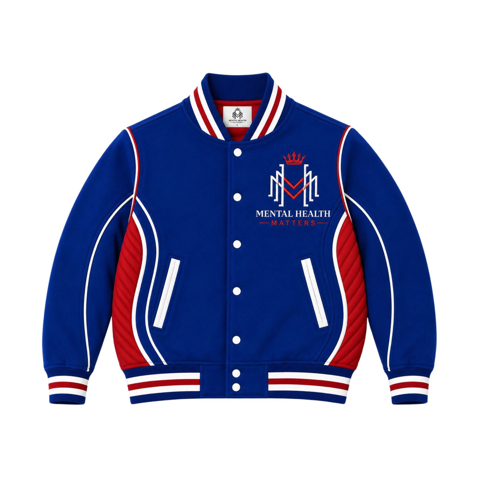 Mental Health Matters Signature Varsity Jacket