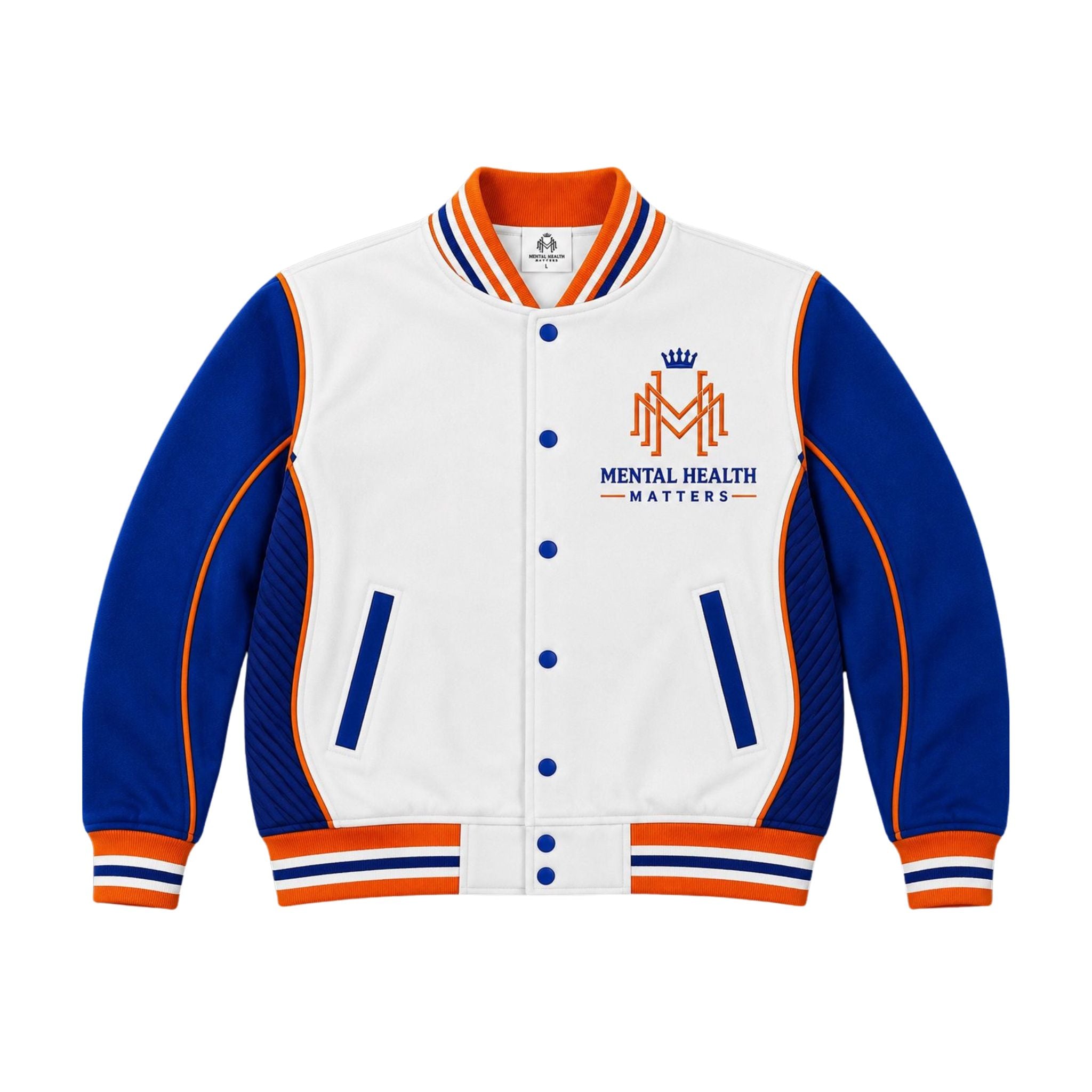 Mental Health Matters Signature Varsity Jacket