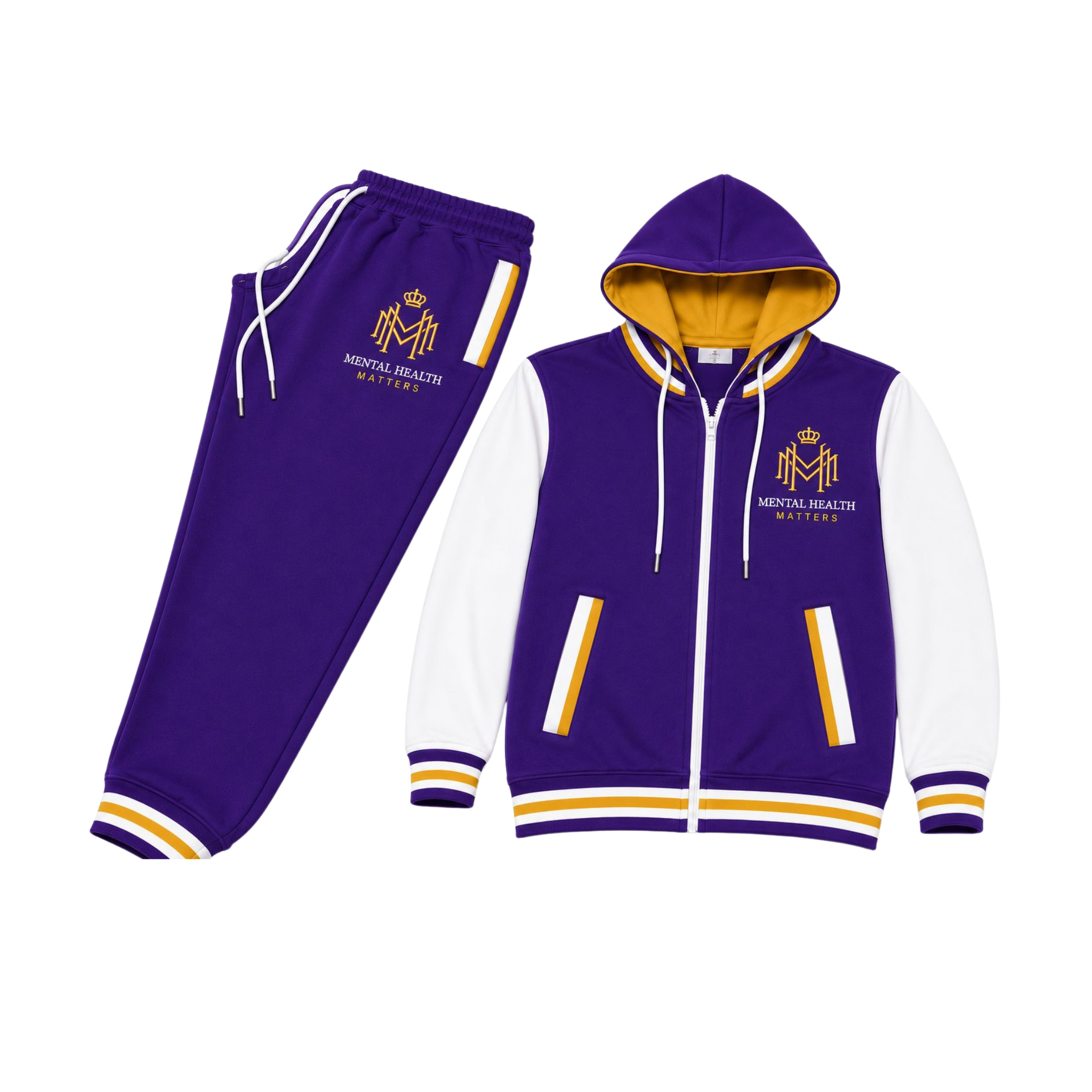 Mental Health Matters Signature Sweat Suit (Unisex)