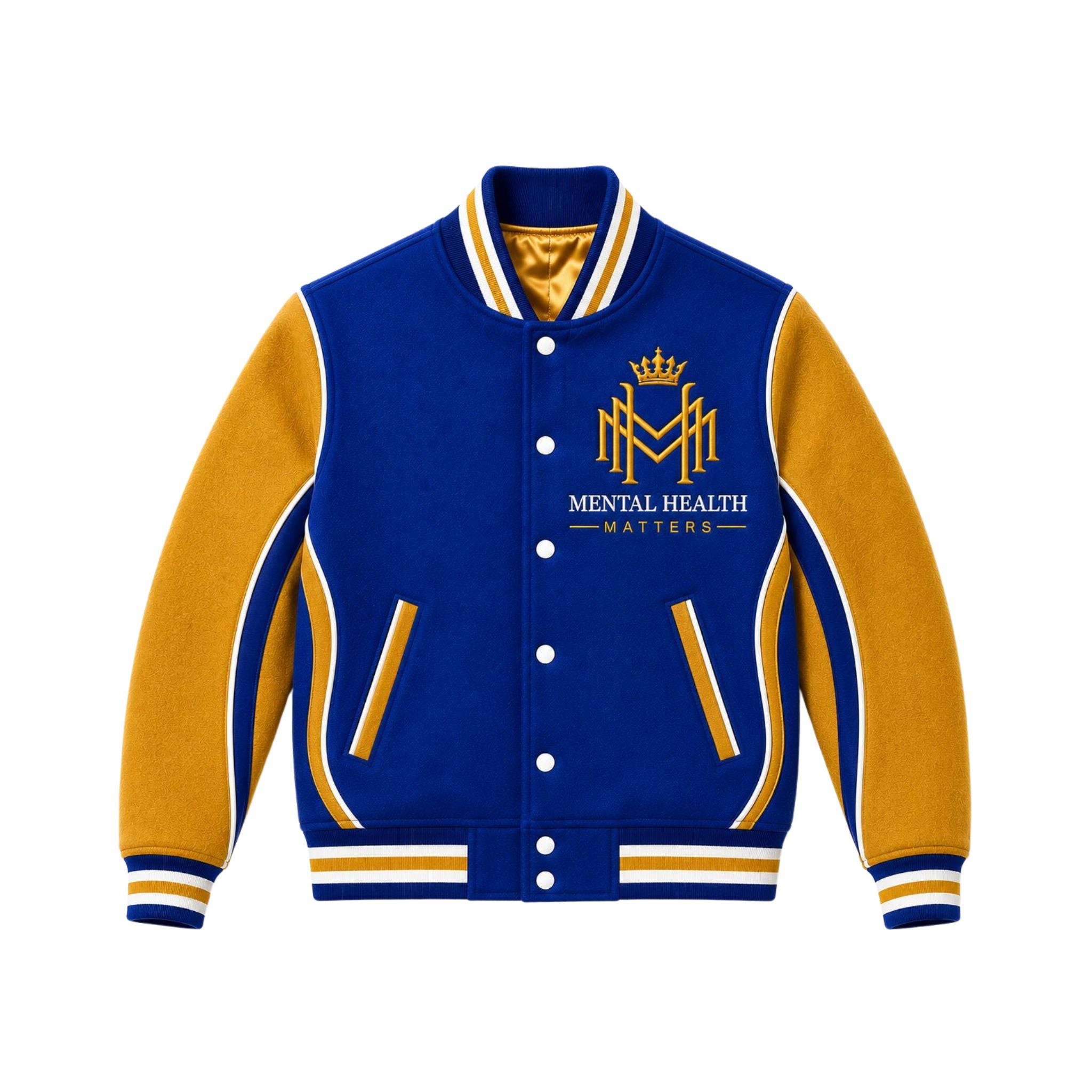 Mental Health Matters Signature Varsity Jacket
