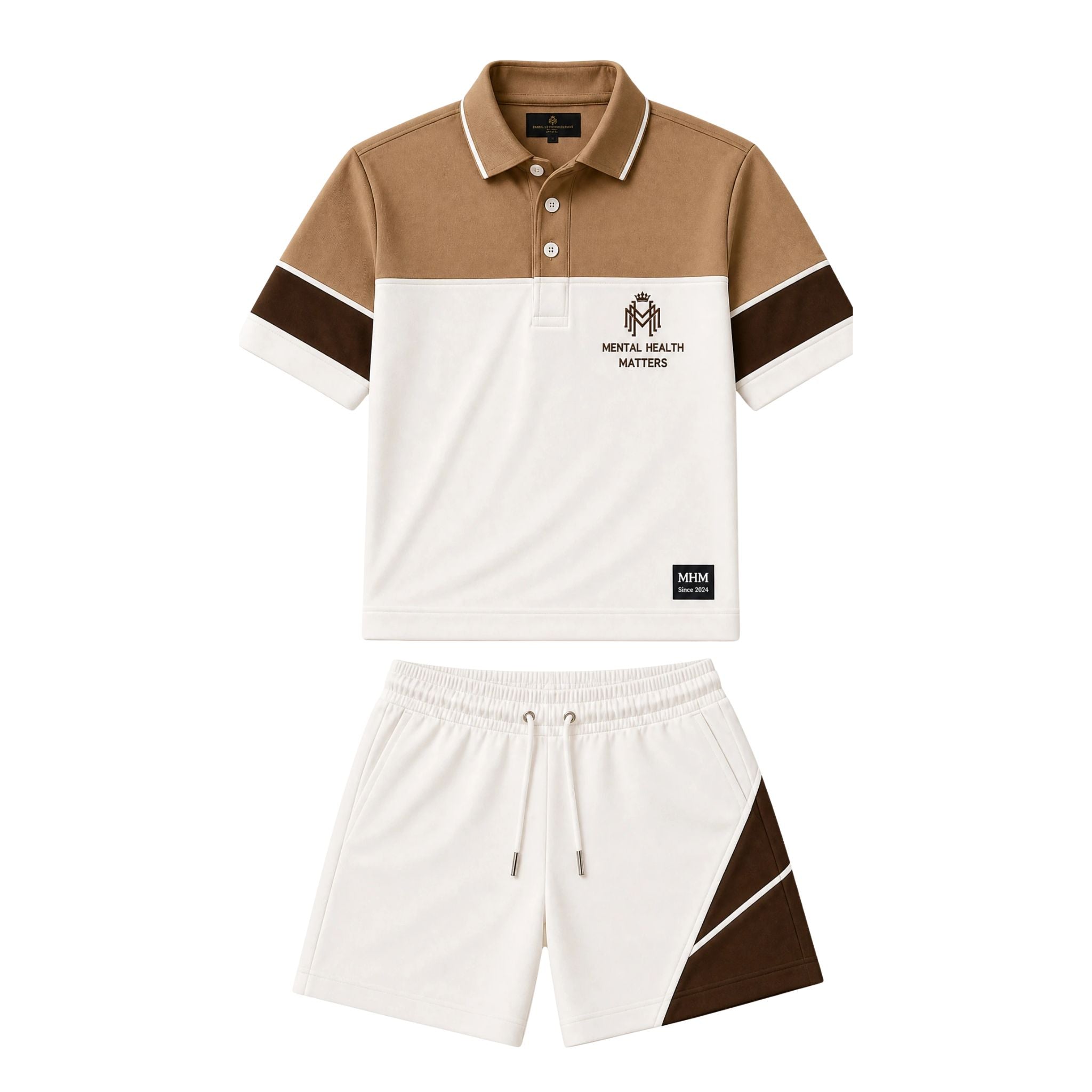 Mental Health Matters Signature Polo & Shorts Set