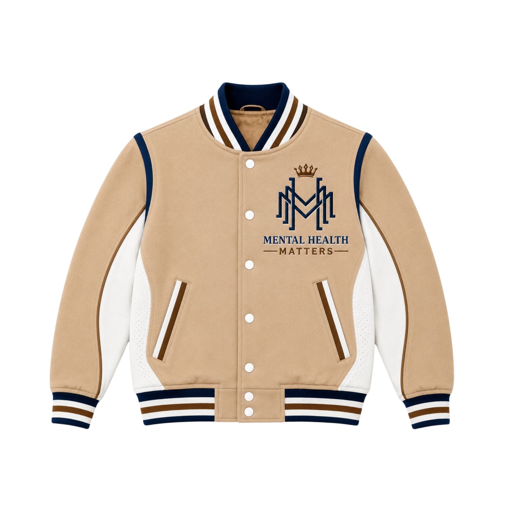 Mental Health Matters Signature Varsity Jacket