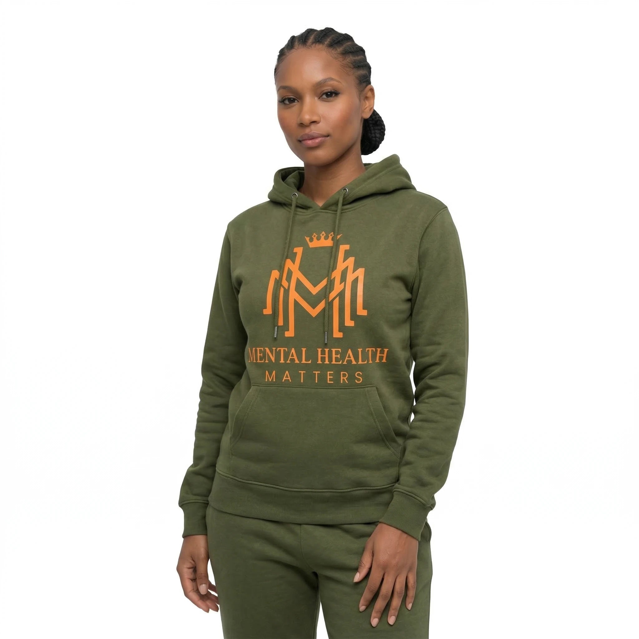 Mental Health Matter Hoodie - Woman