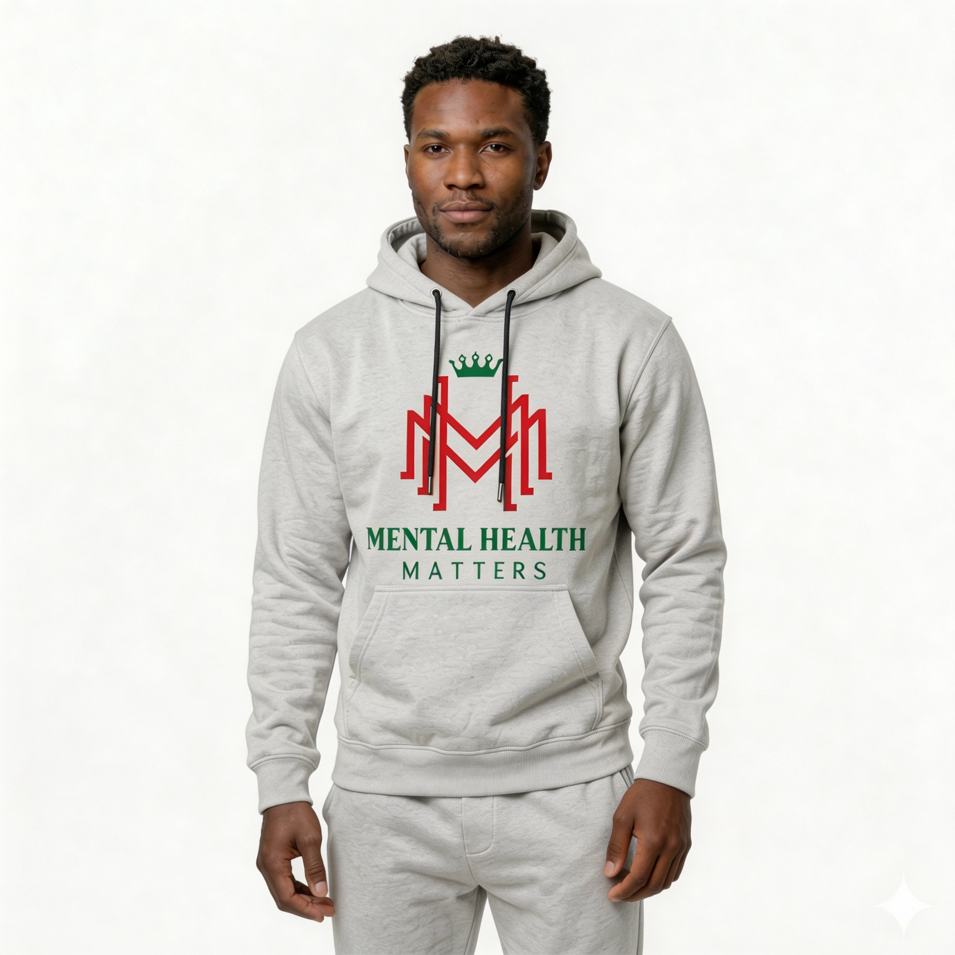 Mental Health Matter Hoodie - Men
