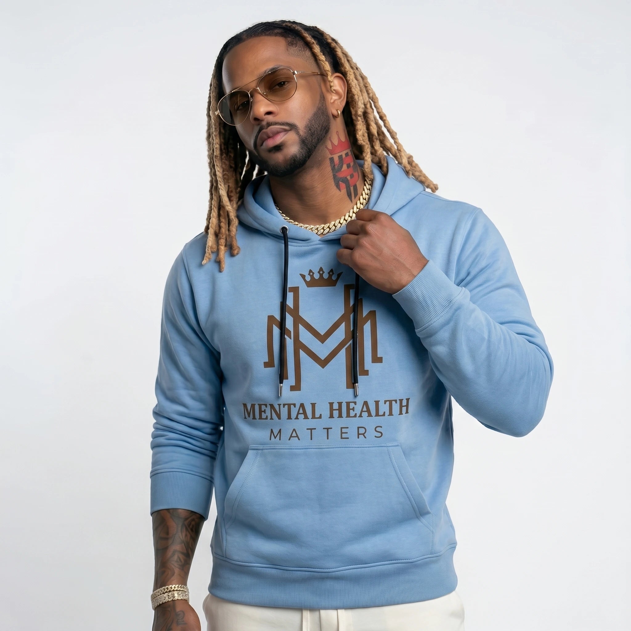 Mental Health Matter Hoodie - Men
