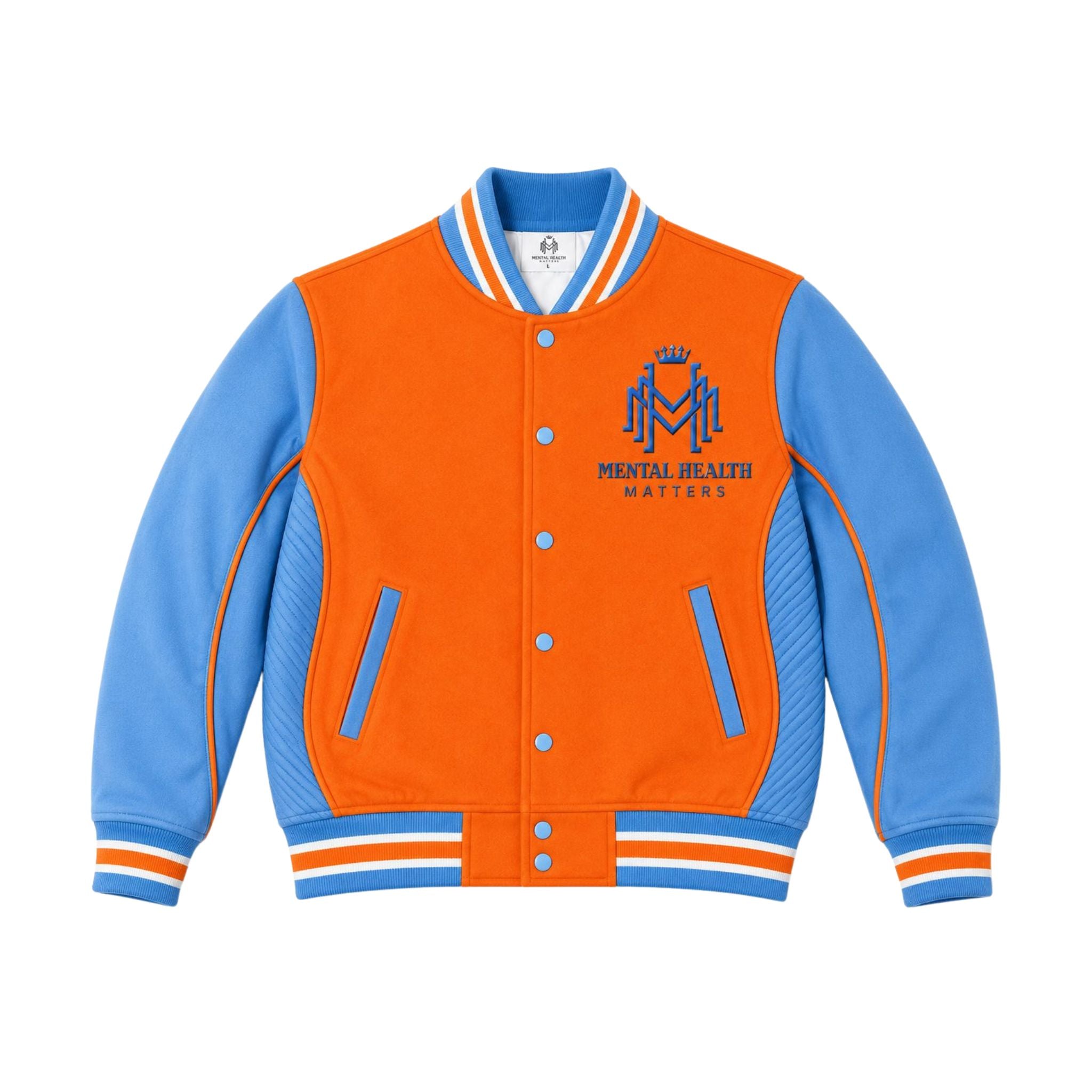 Mental Health Matters Signature Varsity Jacket