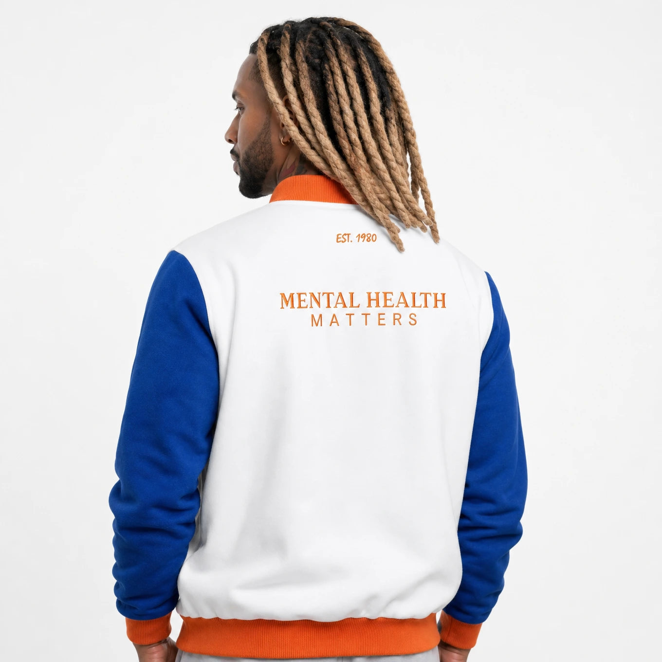 Mental Health Matter Varsity Jacket- Unisex
