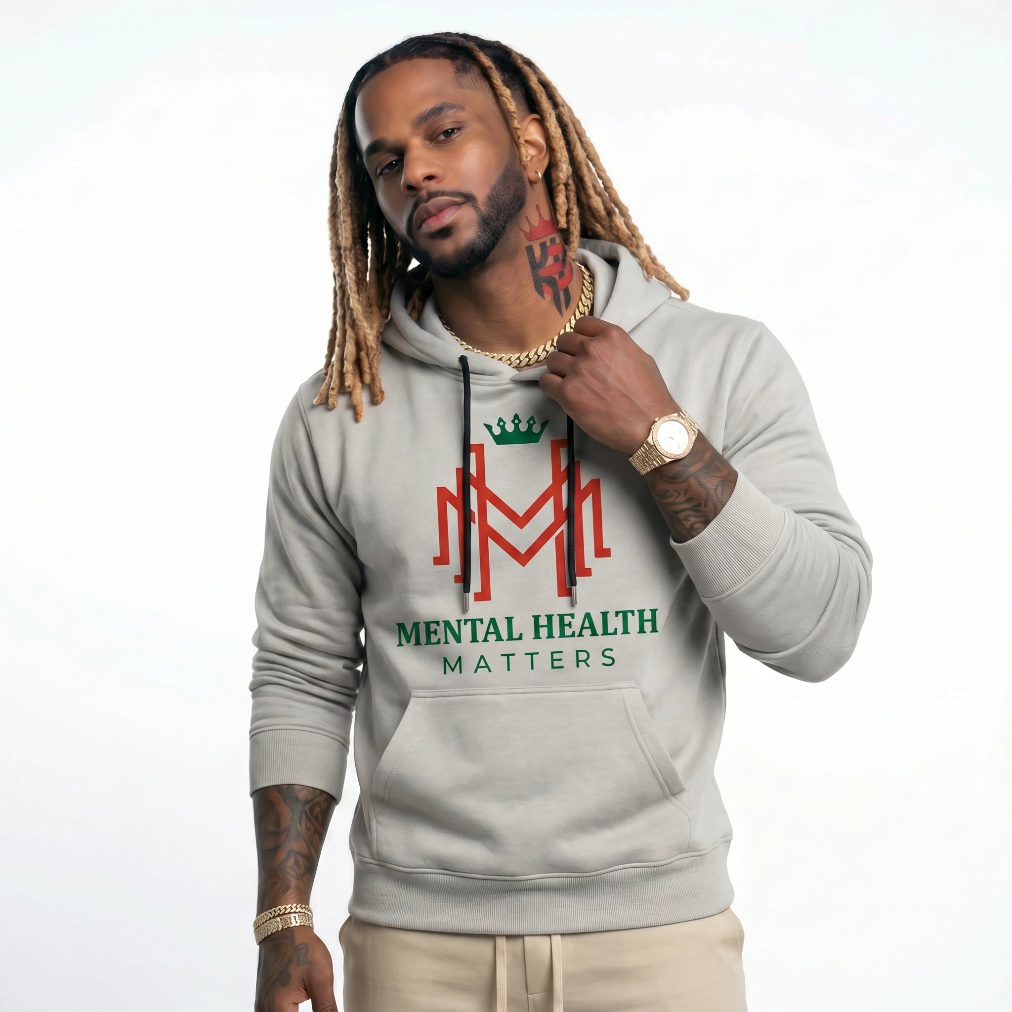 Mental Health Matter Hoodie - Men