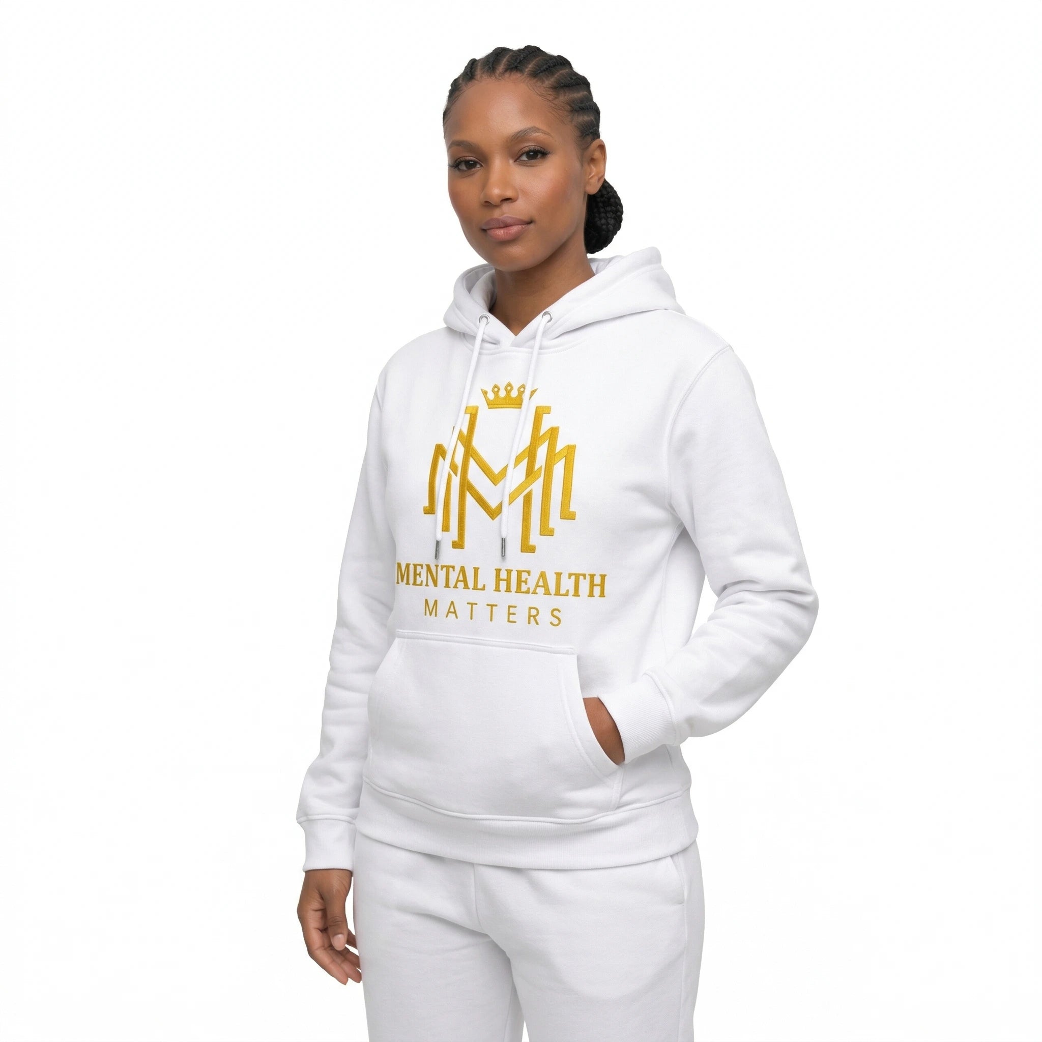 Mental Health Matter Hoodie - Woman
