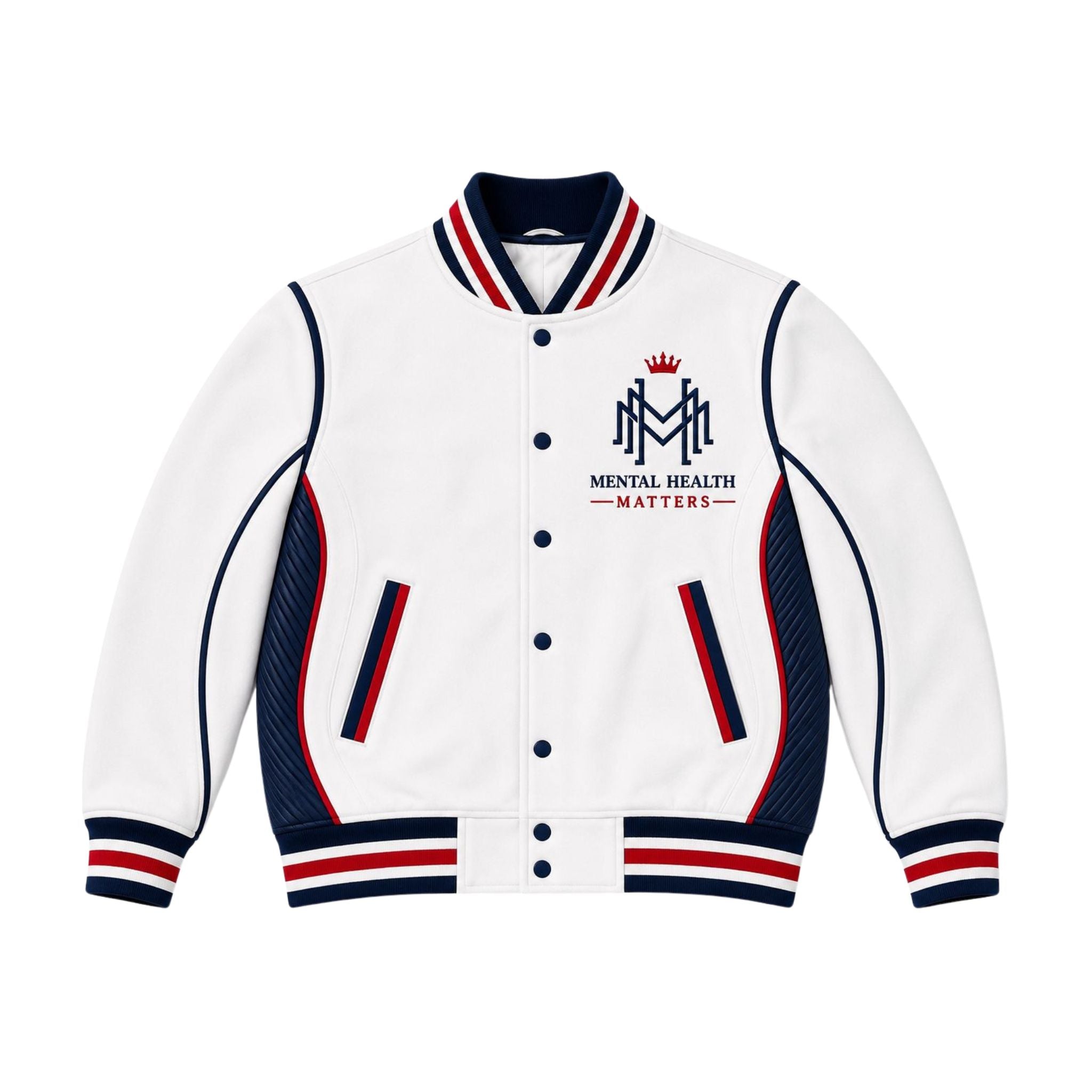Mental Health Matters Signature Varsity Jacket