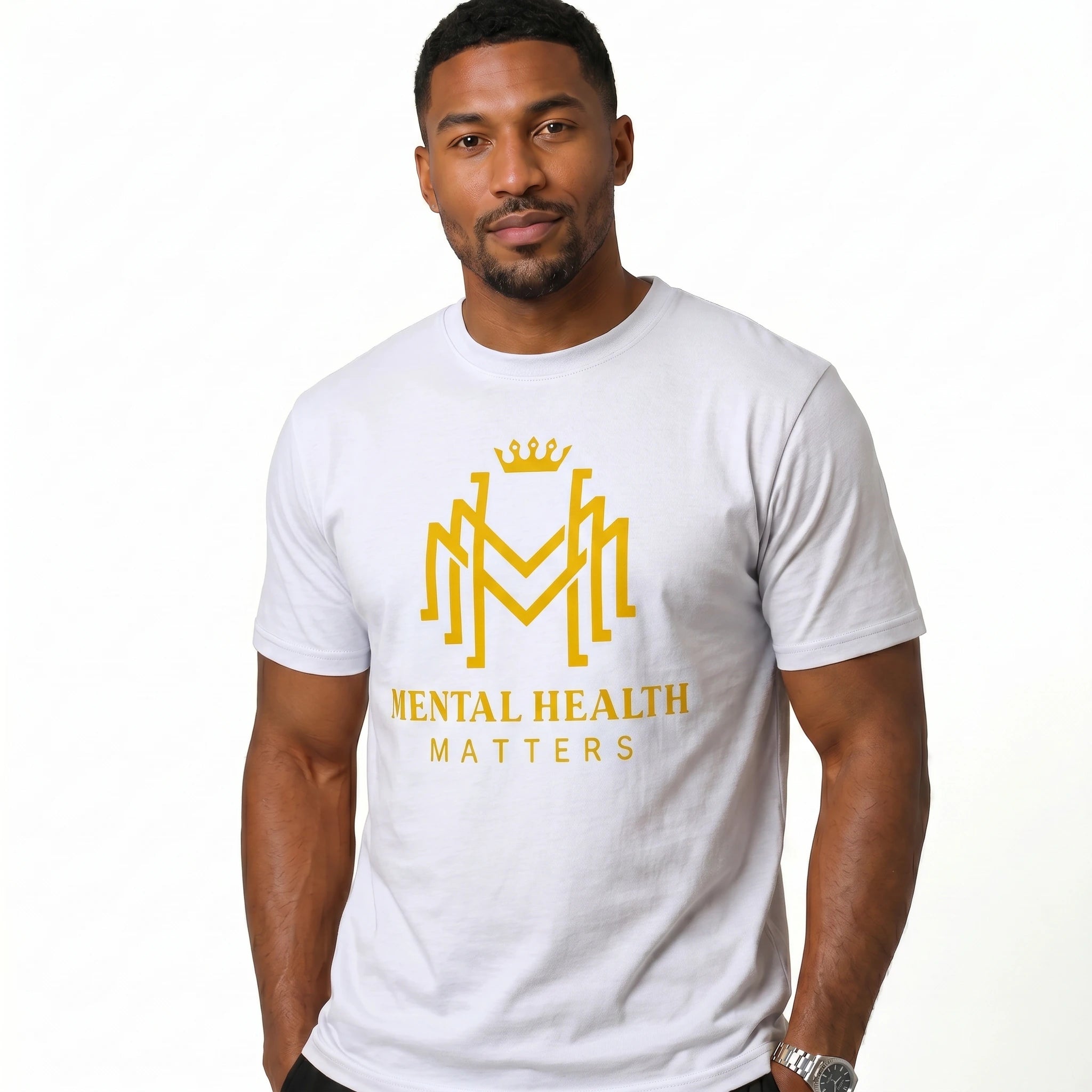 Mental Health Matter T shirt - Men