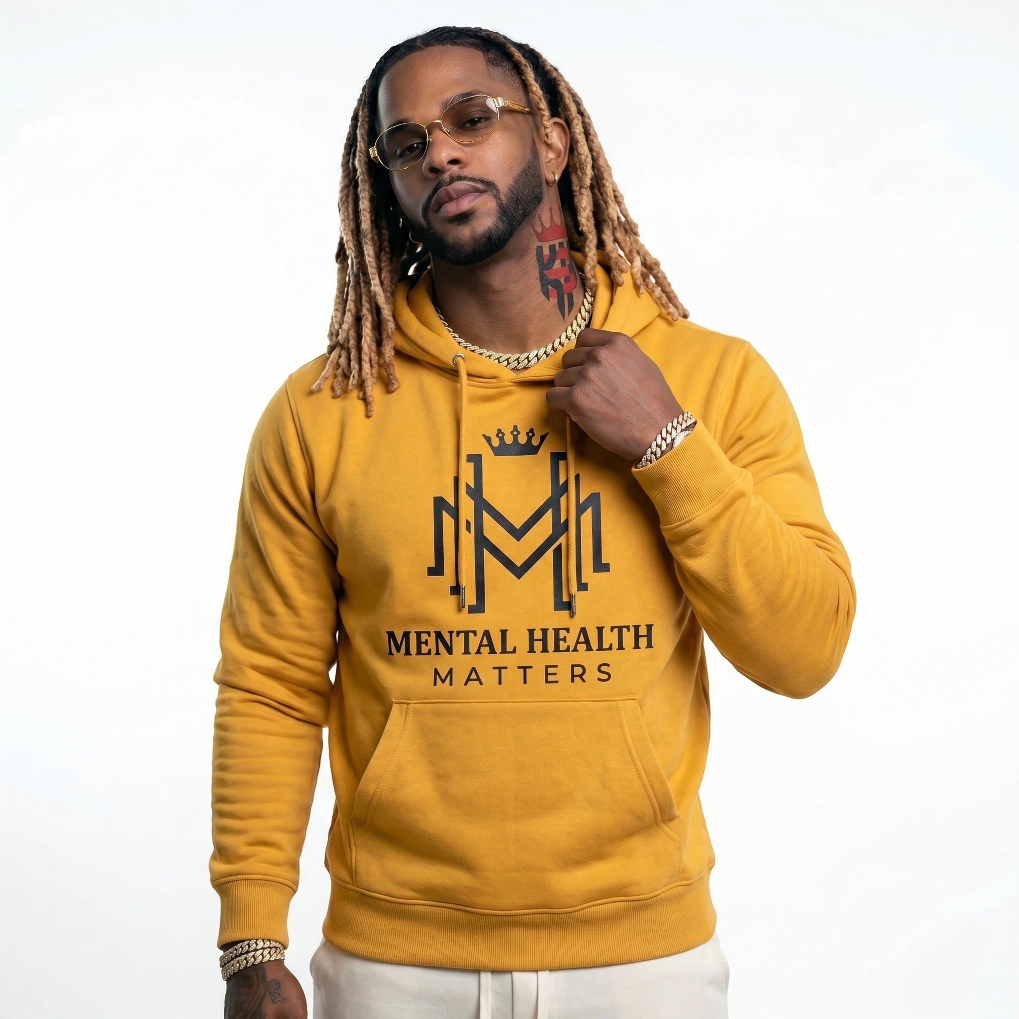 Mental Health Matter Hoodie - Men