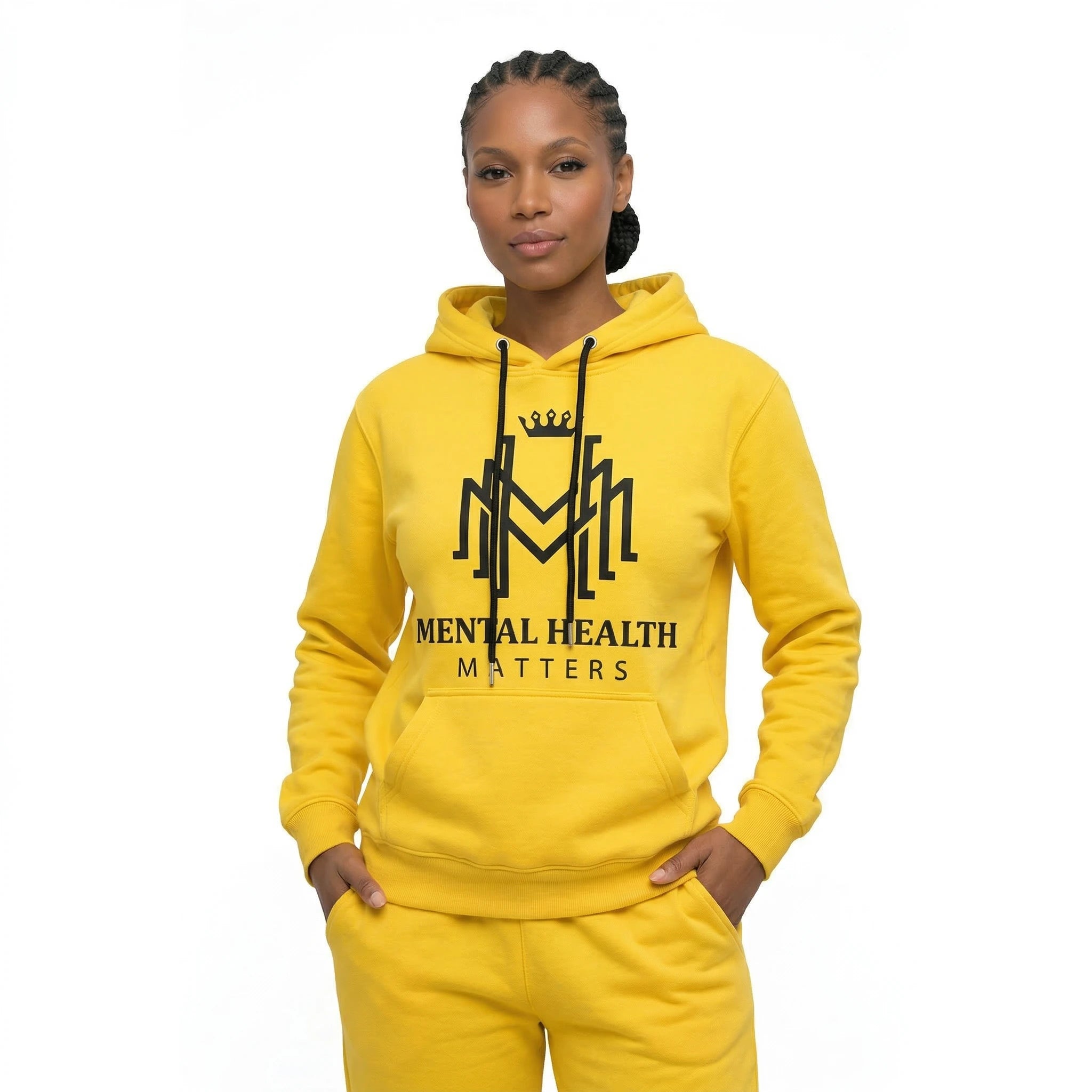 Mental Health Matter Hoodie - Woman