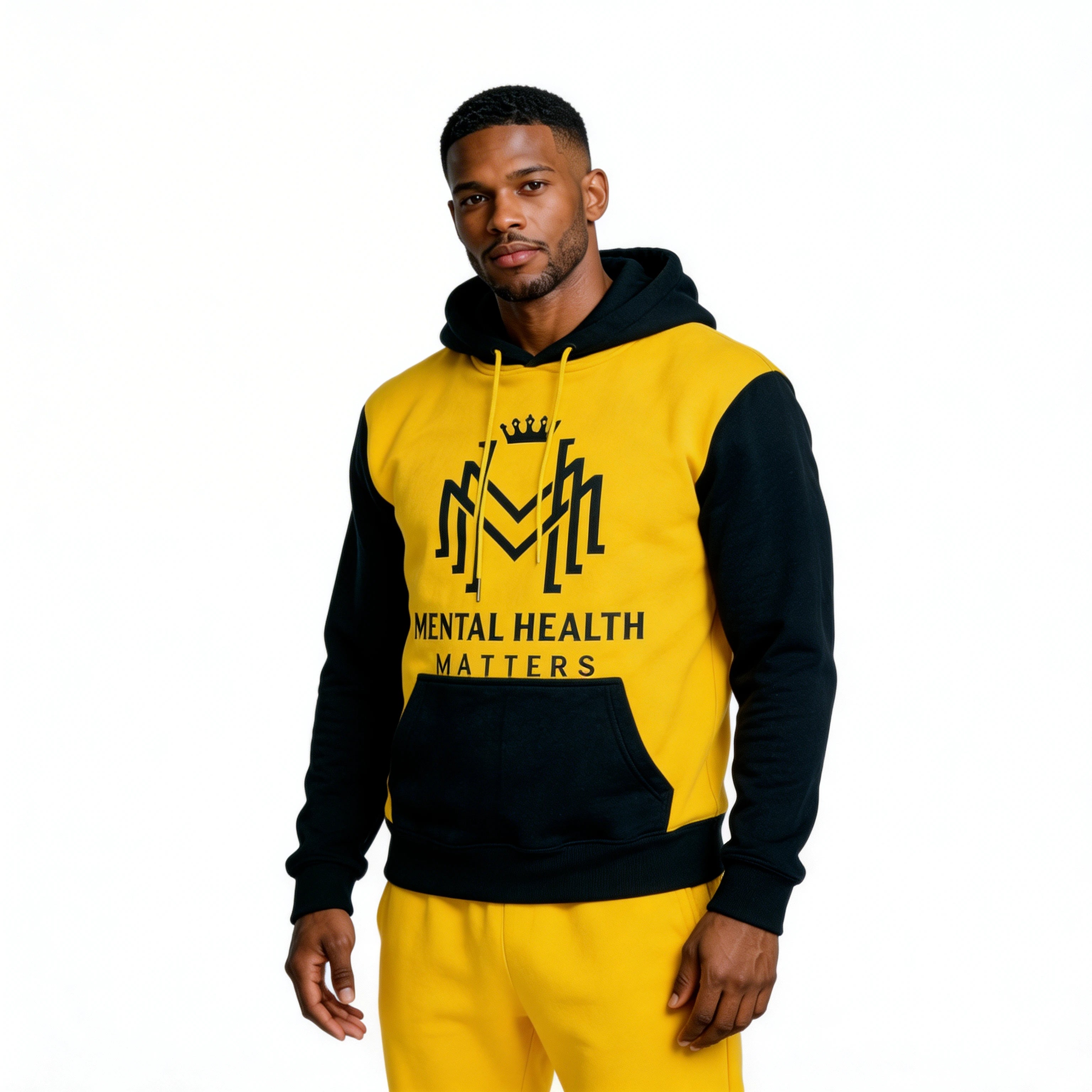 Mental Health Matter Multicolor Hoodie - Men