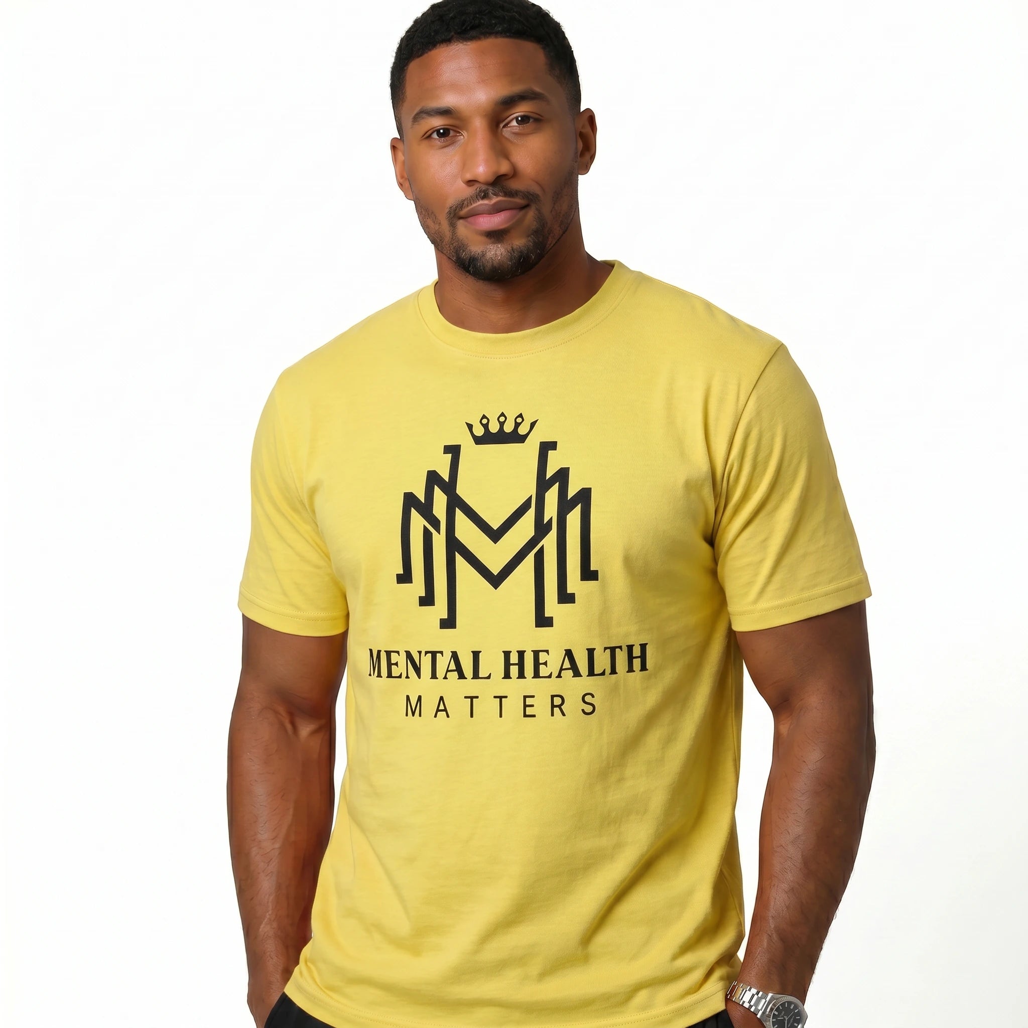 Mental Health Matter T shirt - Men