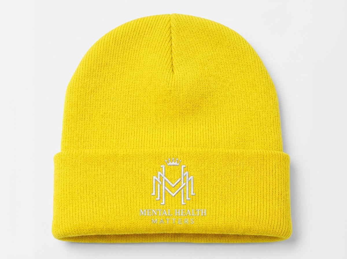 Mental Health Matter  Beanie (HAT) Unisex