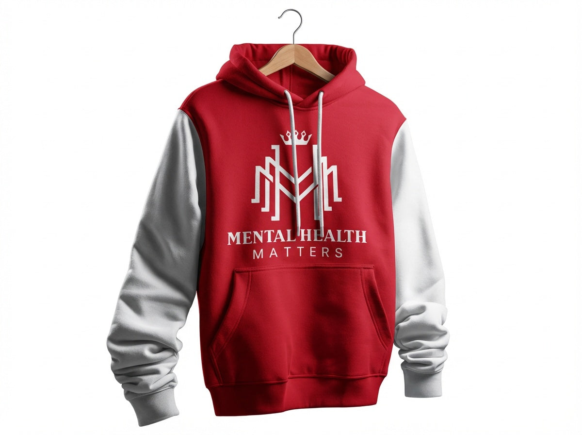 Mental Health Matter Multicolor Hoodie - Boy