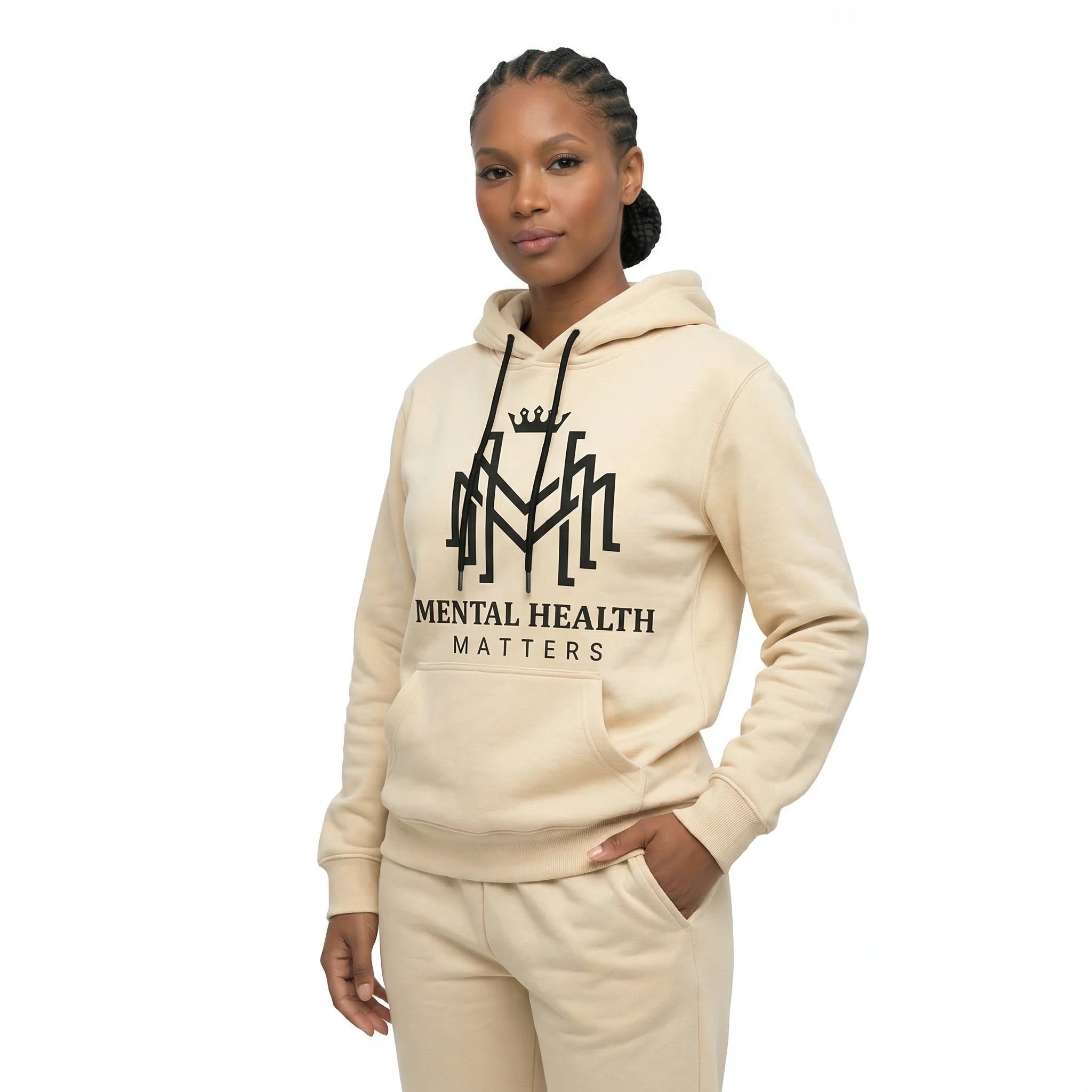 Mental Health Matter Hoodie - Woman