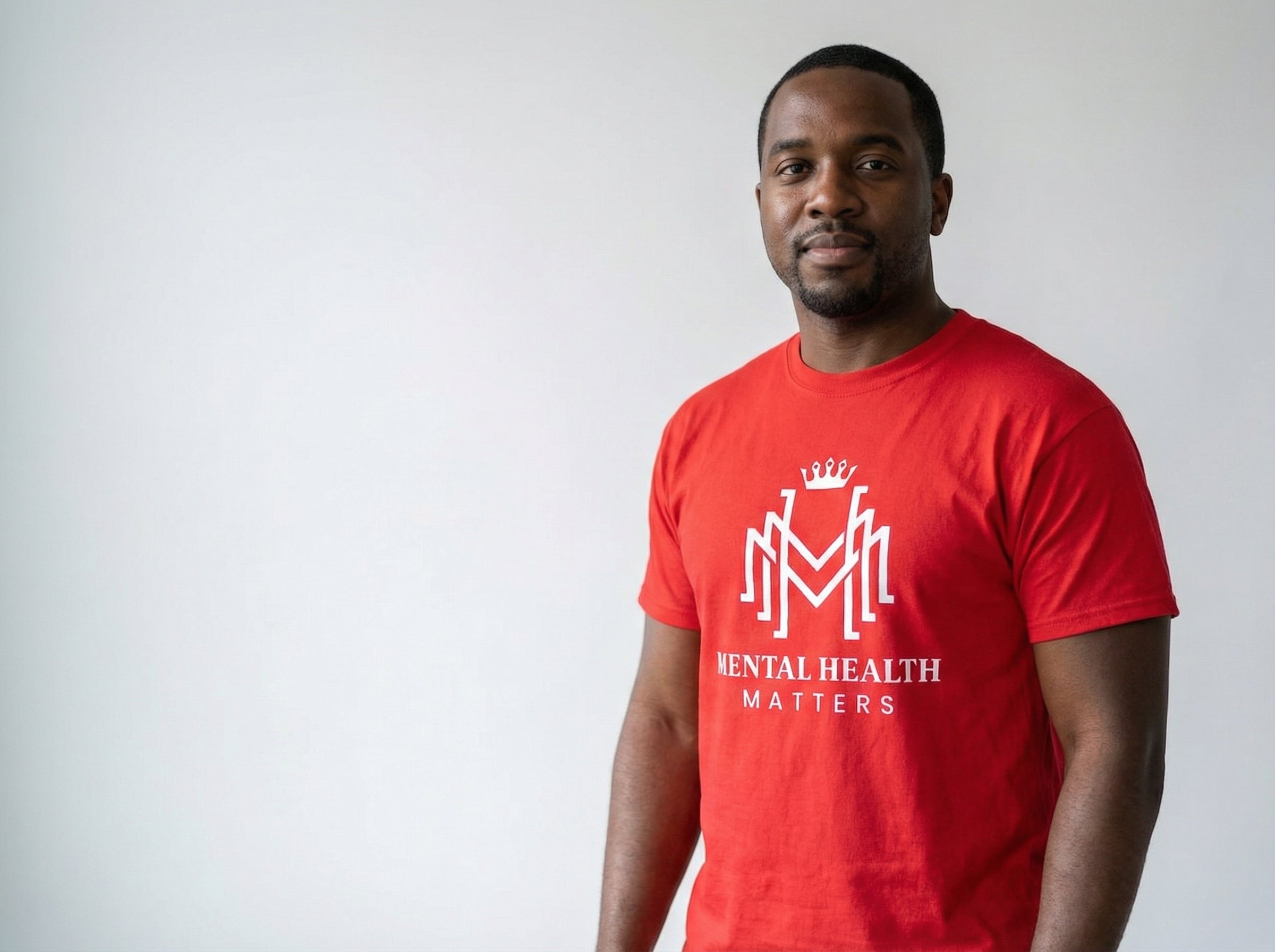 Mental Health Matter T shirt - Men