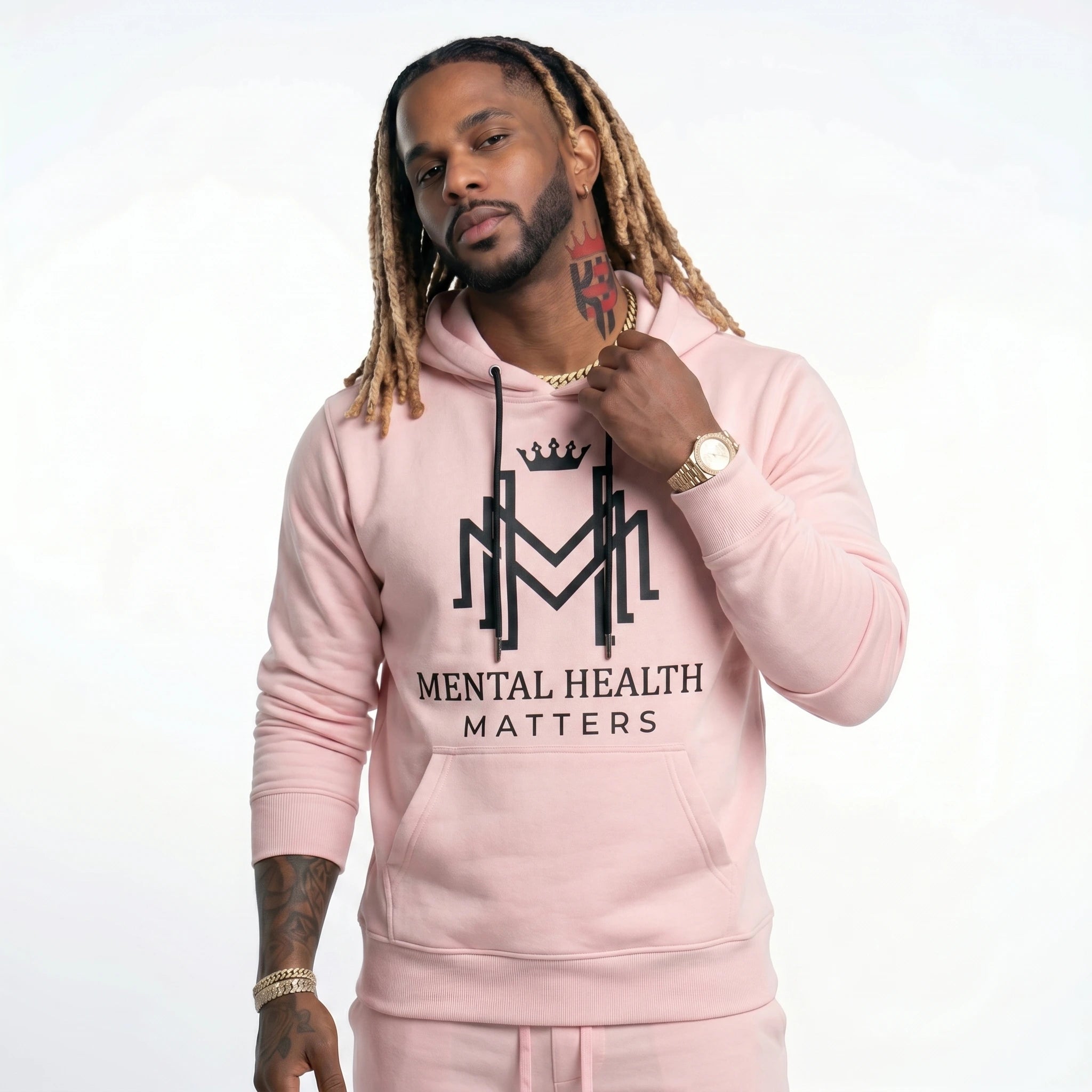 Mental Health Matter Hoodie - Men