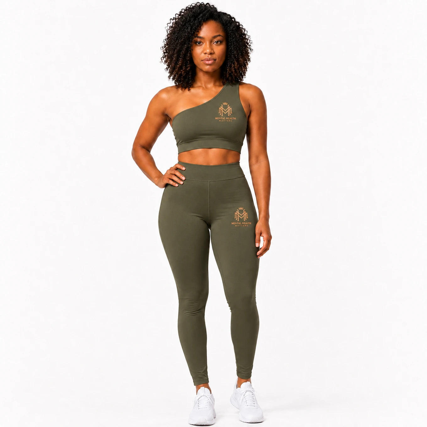 MHM Sports Top and Leggings Set