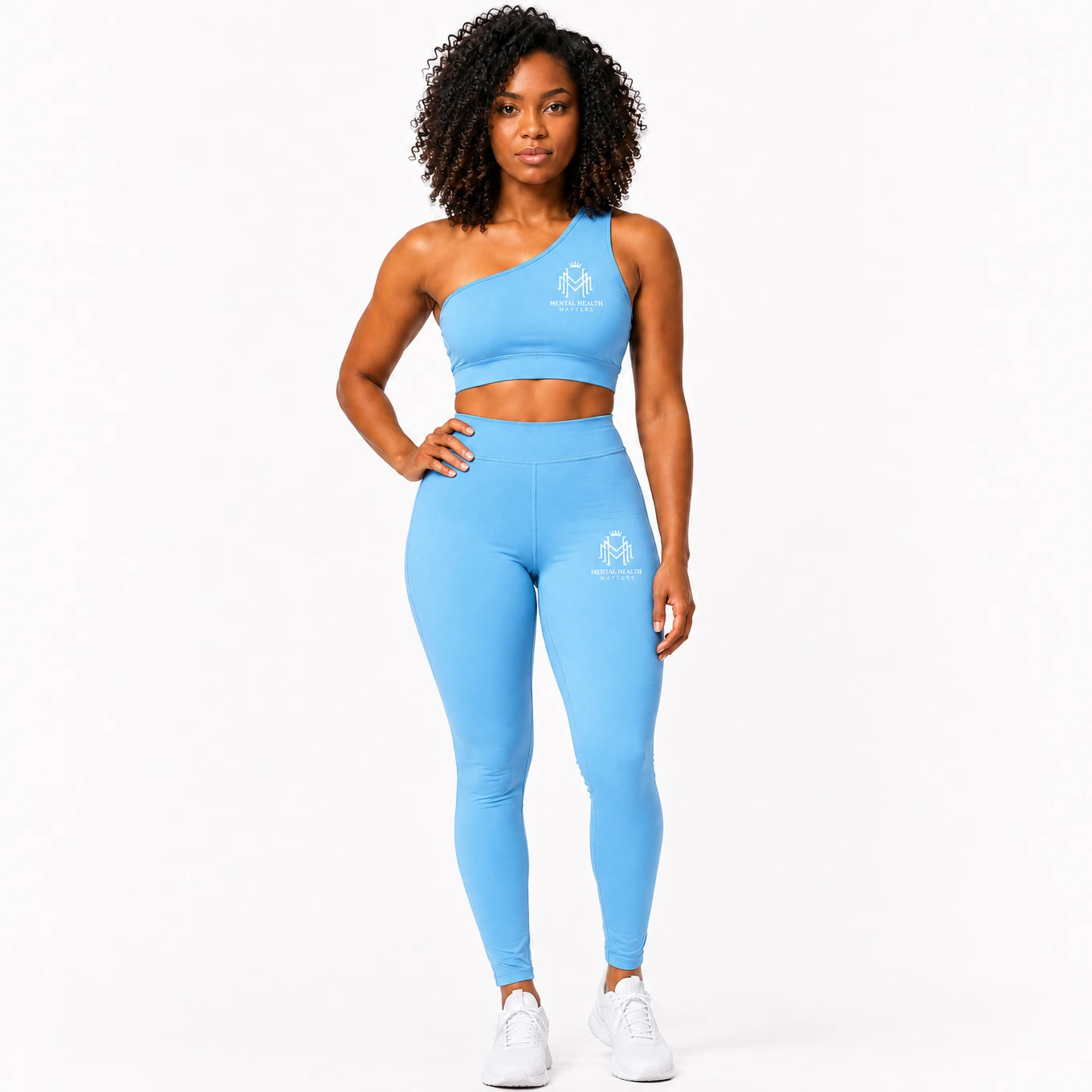 MHM Sports Top and Leggings Set