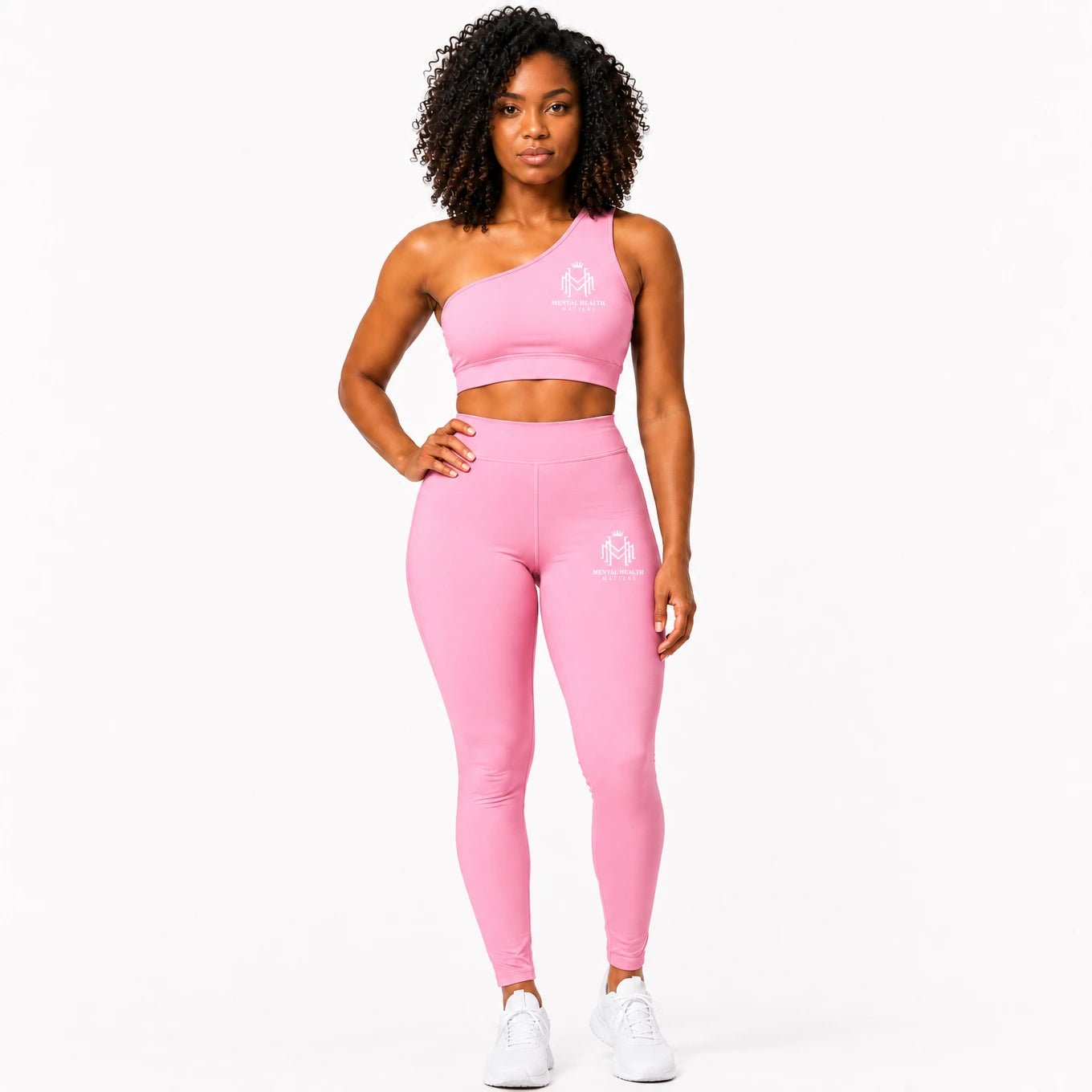 MHM Sports Top and Leggings Set