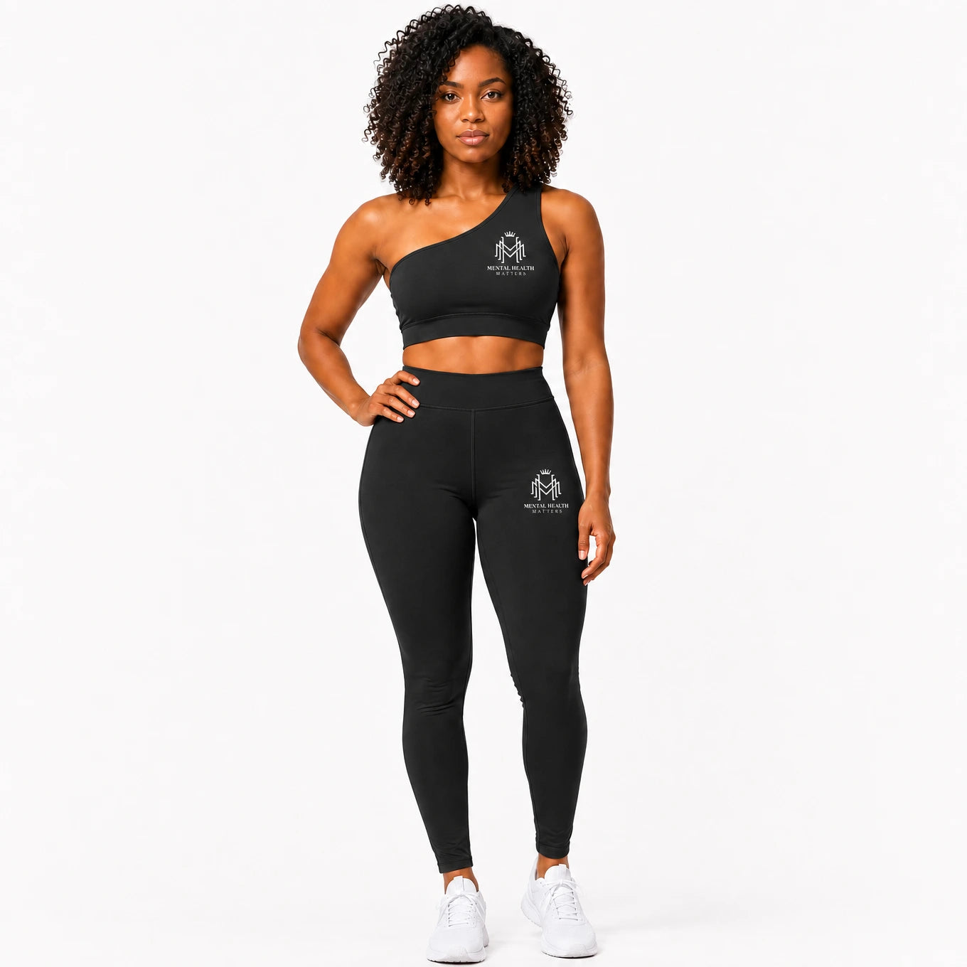 MHM Sports Top and Leggings Set